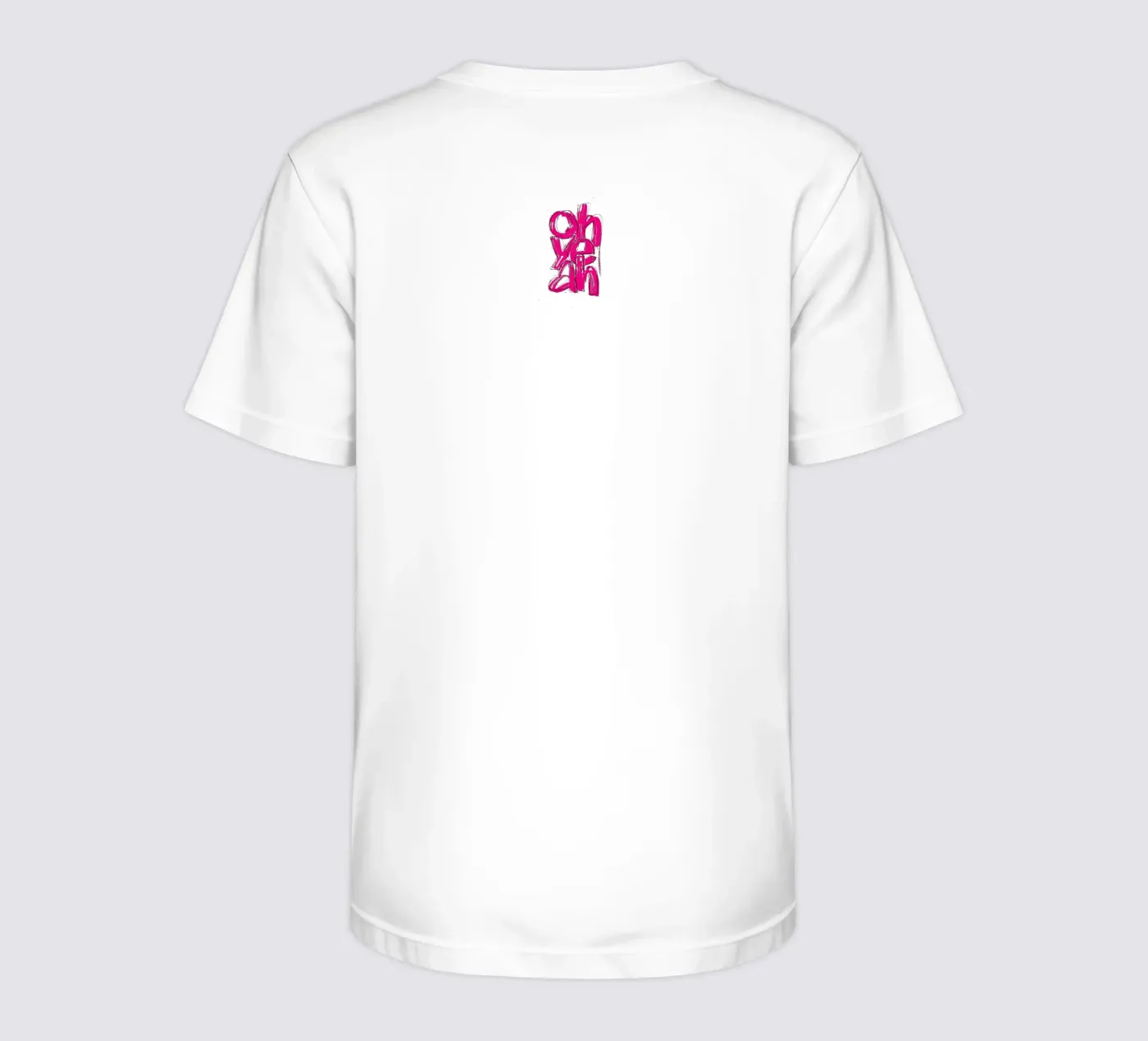 oh yeah t-shirt bambini da LIMITED EDITION LETTERS