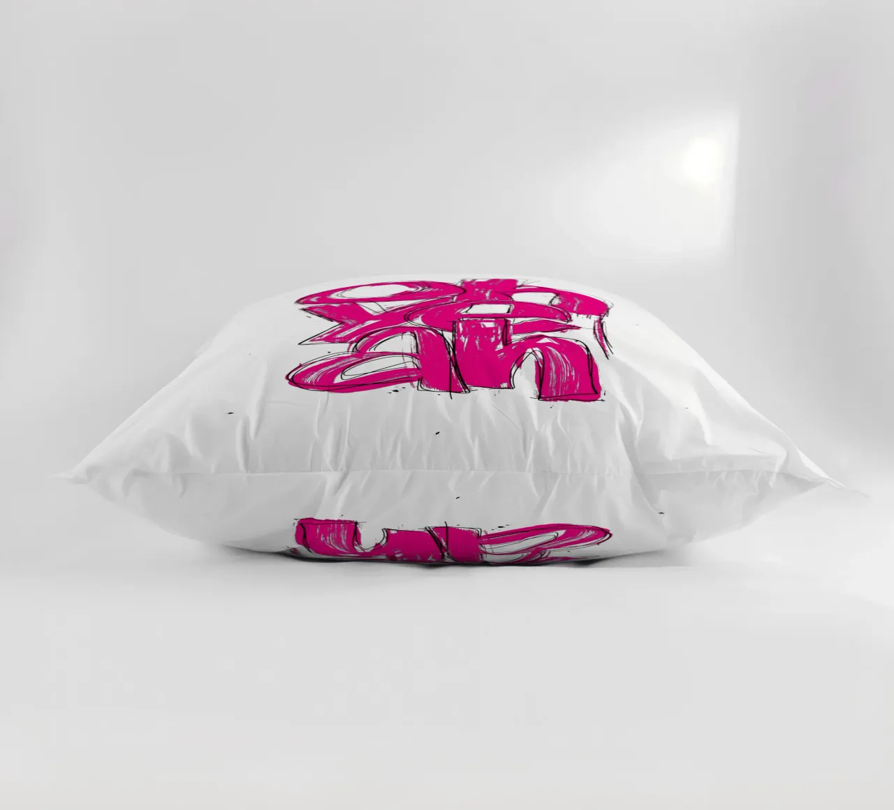 oh yeah decorative cushion by LIMITED EDITION LETTERS