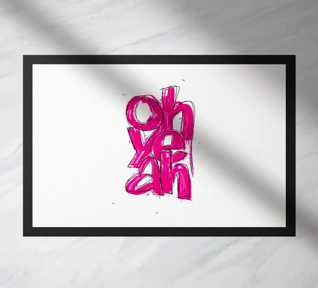 oh yeah zerbino da LIMITED EDITION LETTERS