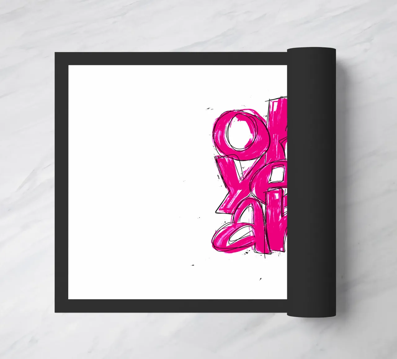 oh yeah zerbino da LIMITED EDITION LETTERS