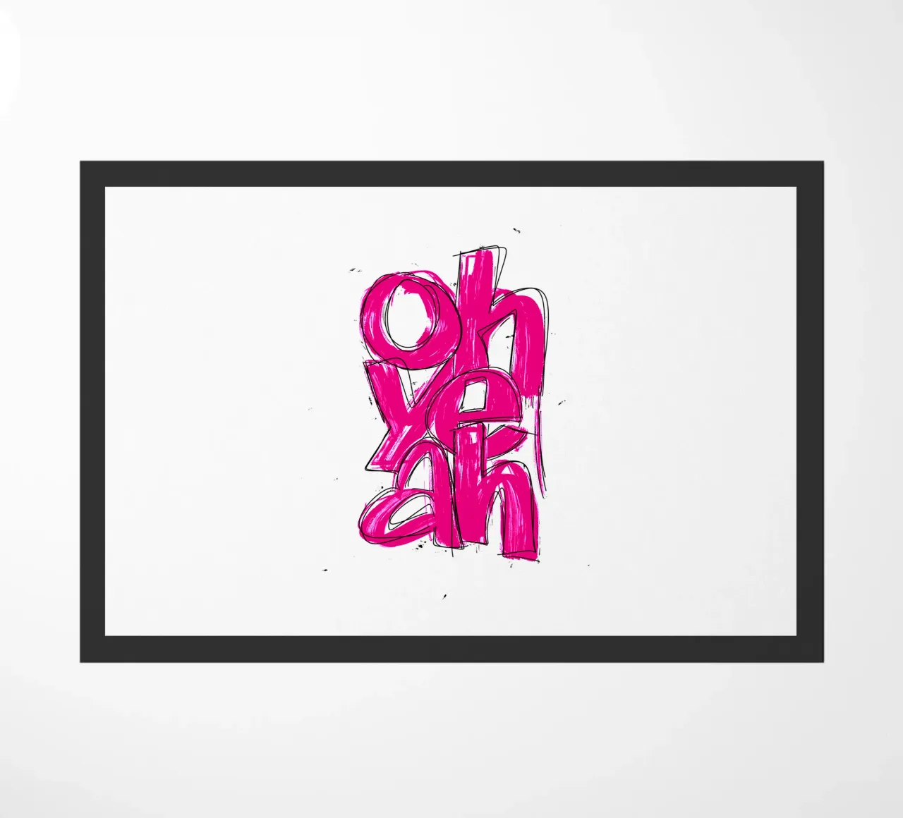 oh yeah zerbino da LIMITED EDITION LETTERS