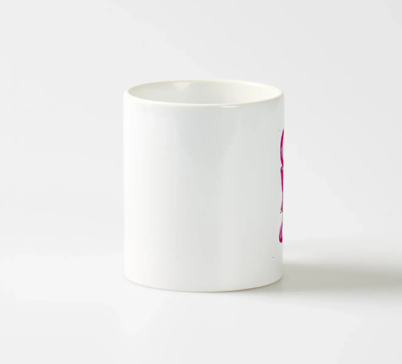 oh yeah tazza in ceramica da LIMITED EDITION LETTERS