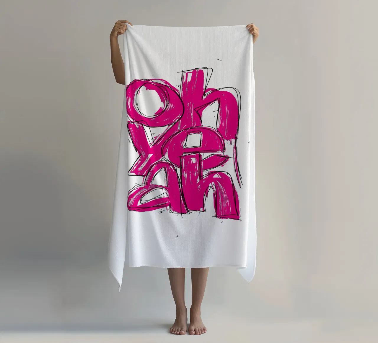 oh yeah telo mare da LIMITED EDITION LETTERS