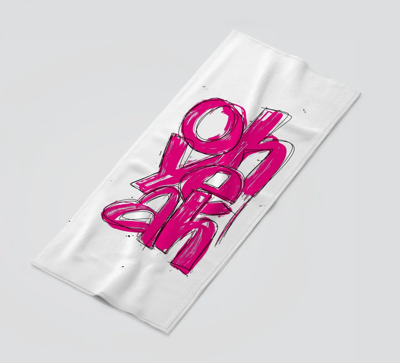 oh yeah telo mare da LIMITED EDITION LETTERS