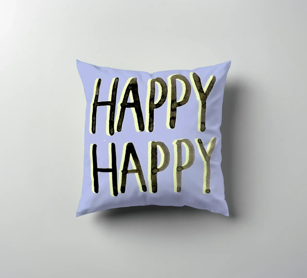 Happy Happy cuscino da Farina Kuklinski