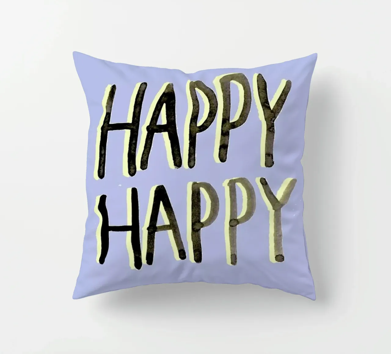 Happy Happy cuscino da Farina Kuklinski