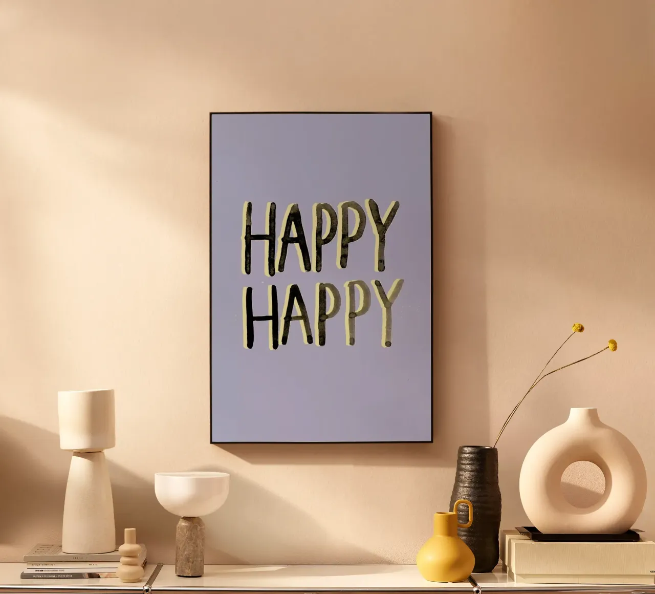 Happy Happy plexiglass da Farina Kuklinski