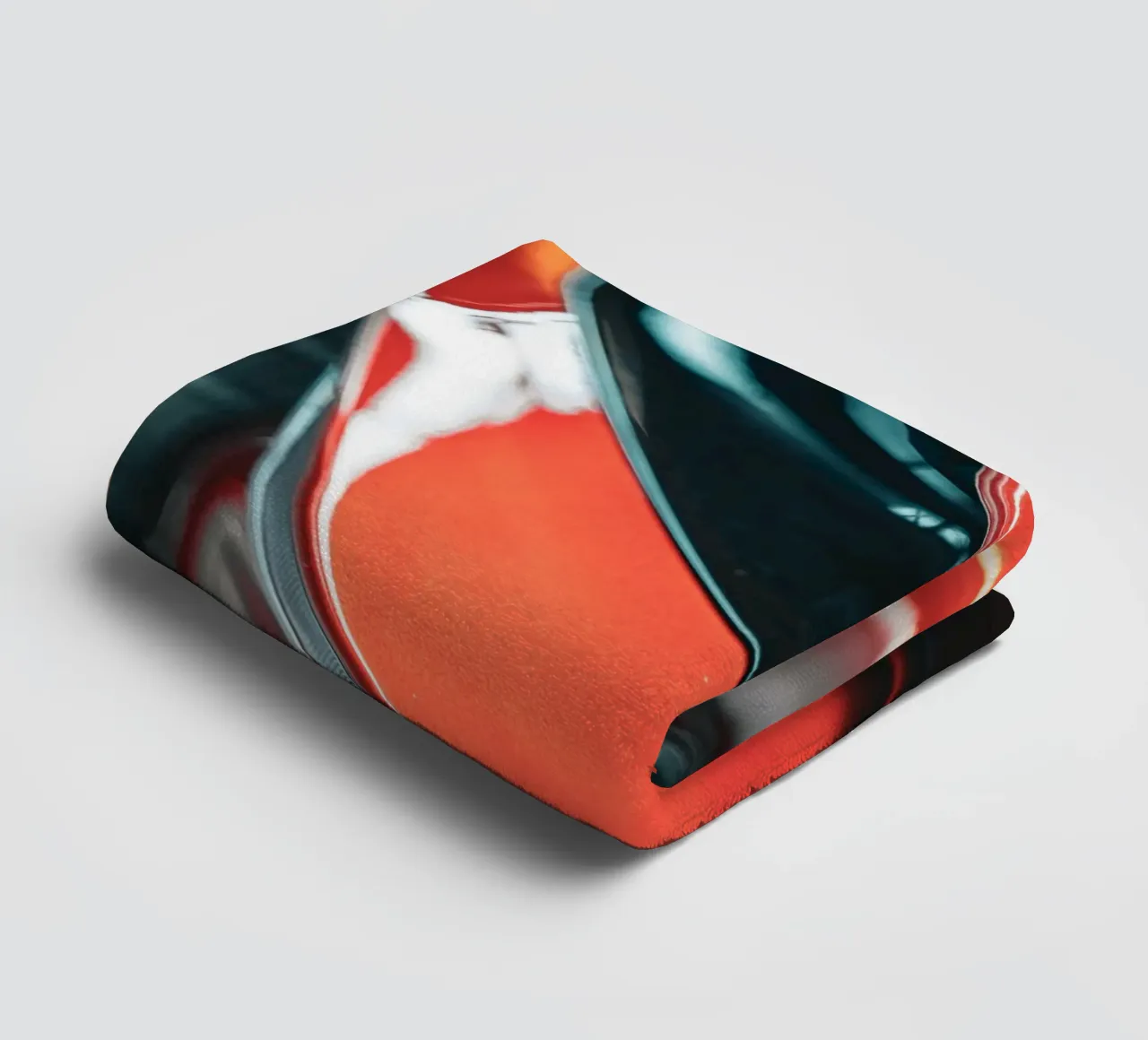 McLaren towel by Flo Klein