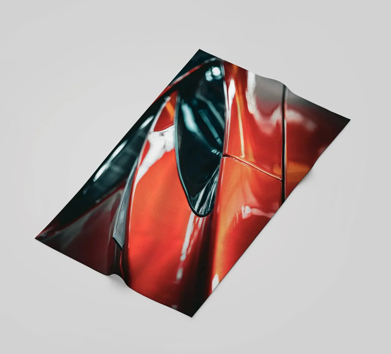 McLaren telo mare da Flo Klein