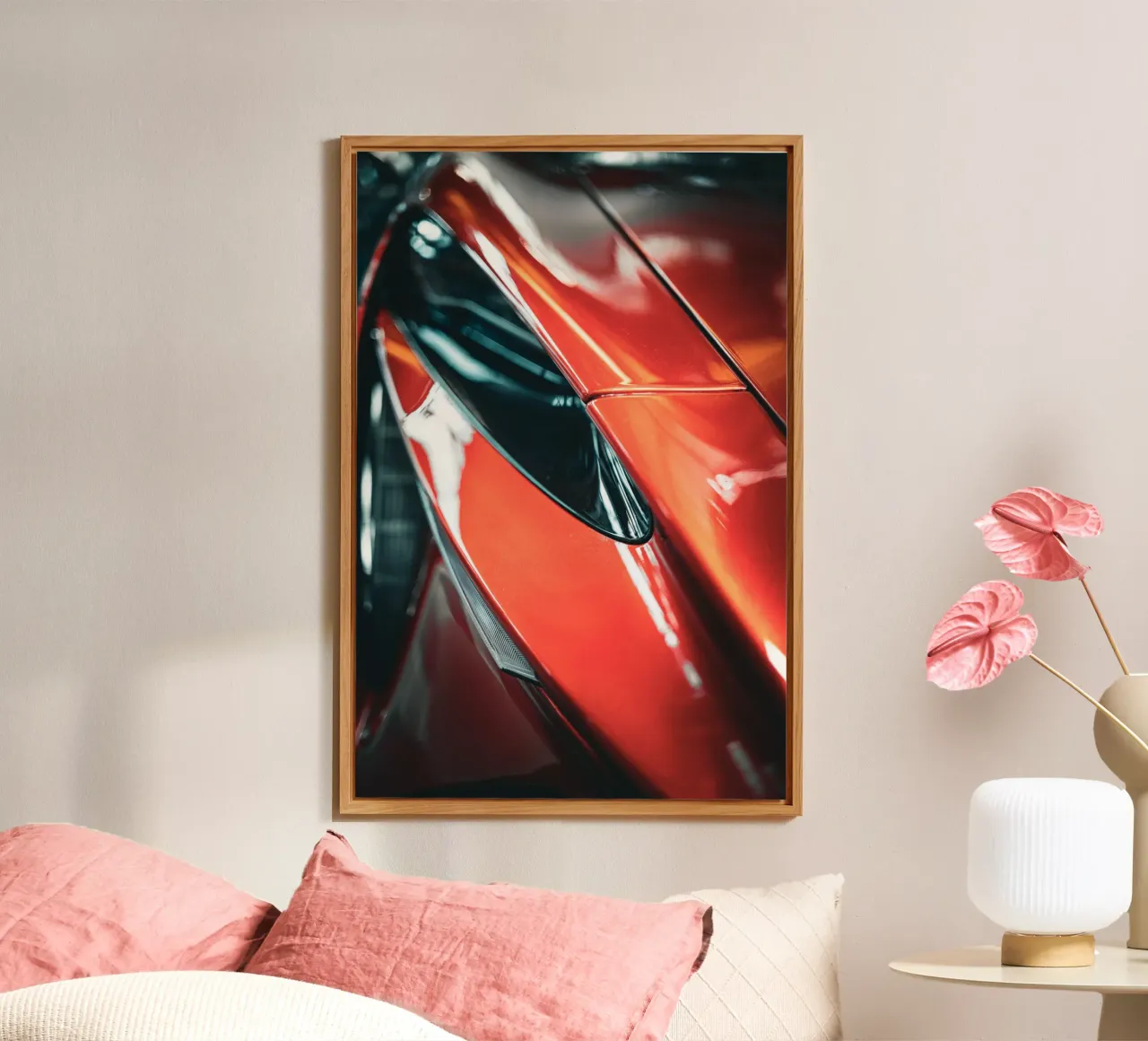 McLaren alluminio dibond da Flo Klein