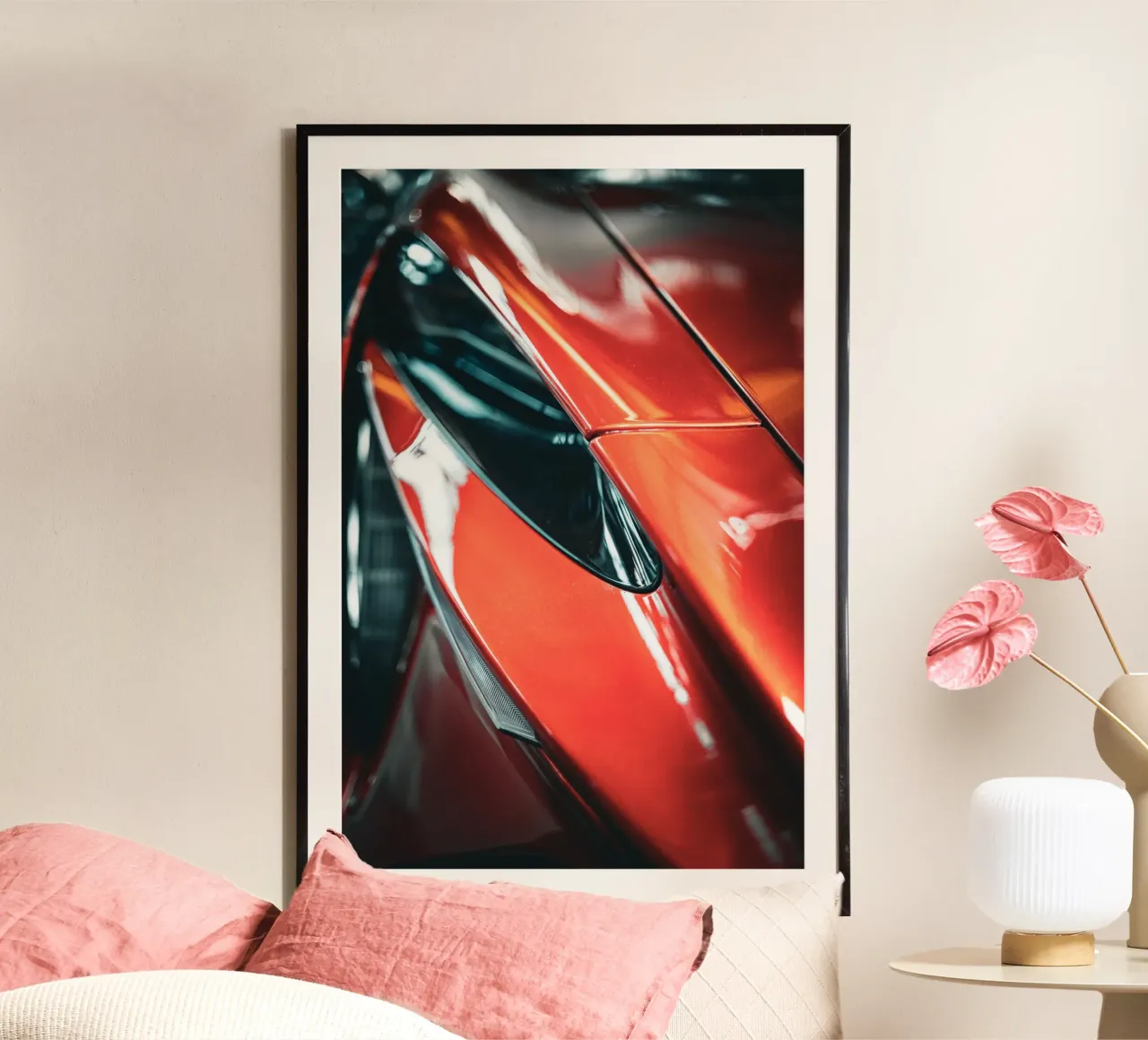 McLaren carta hahnemühle da Flo Klein