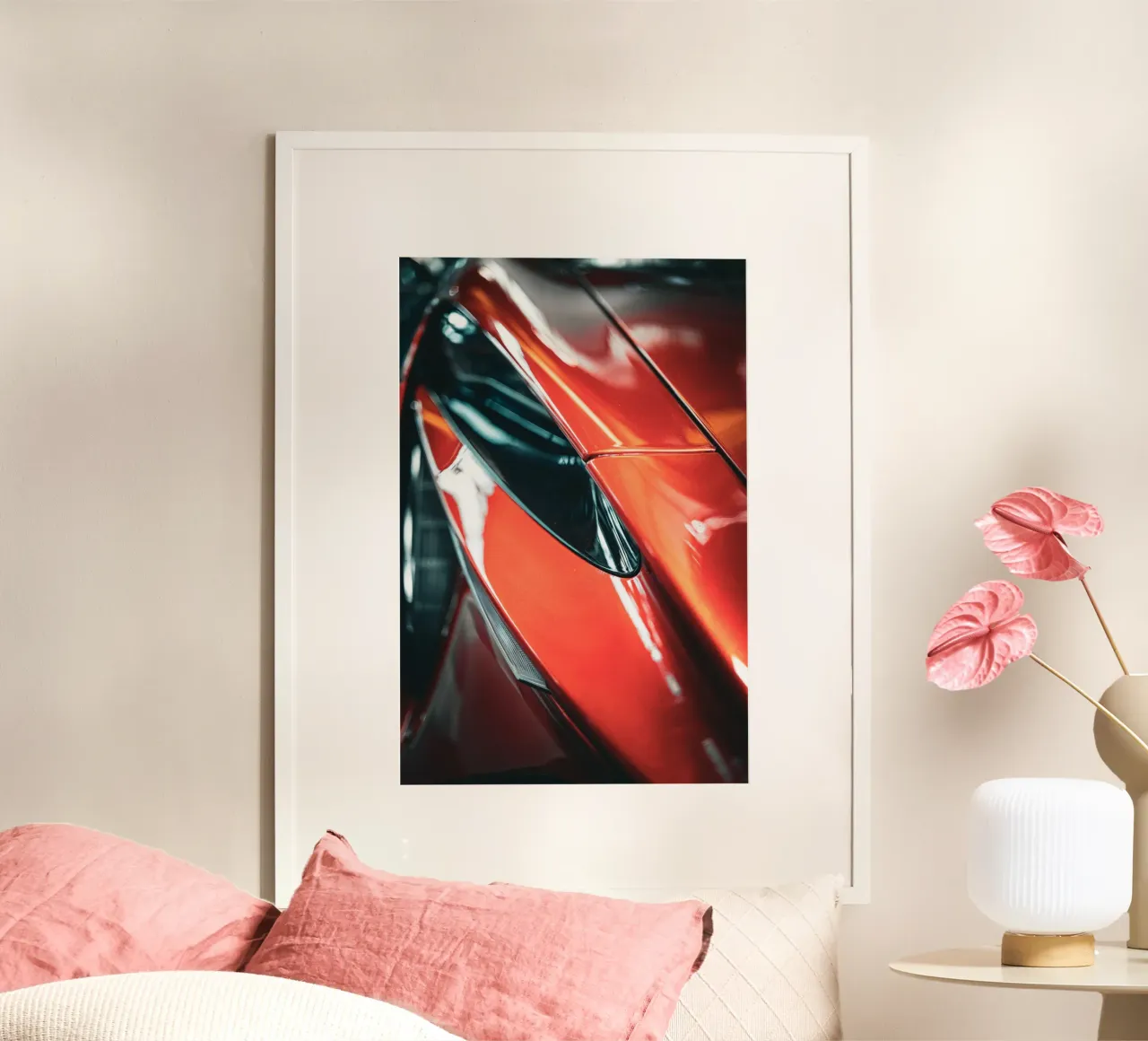McLaren carta hahnemühle da Flo Klein