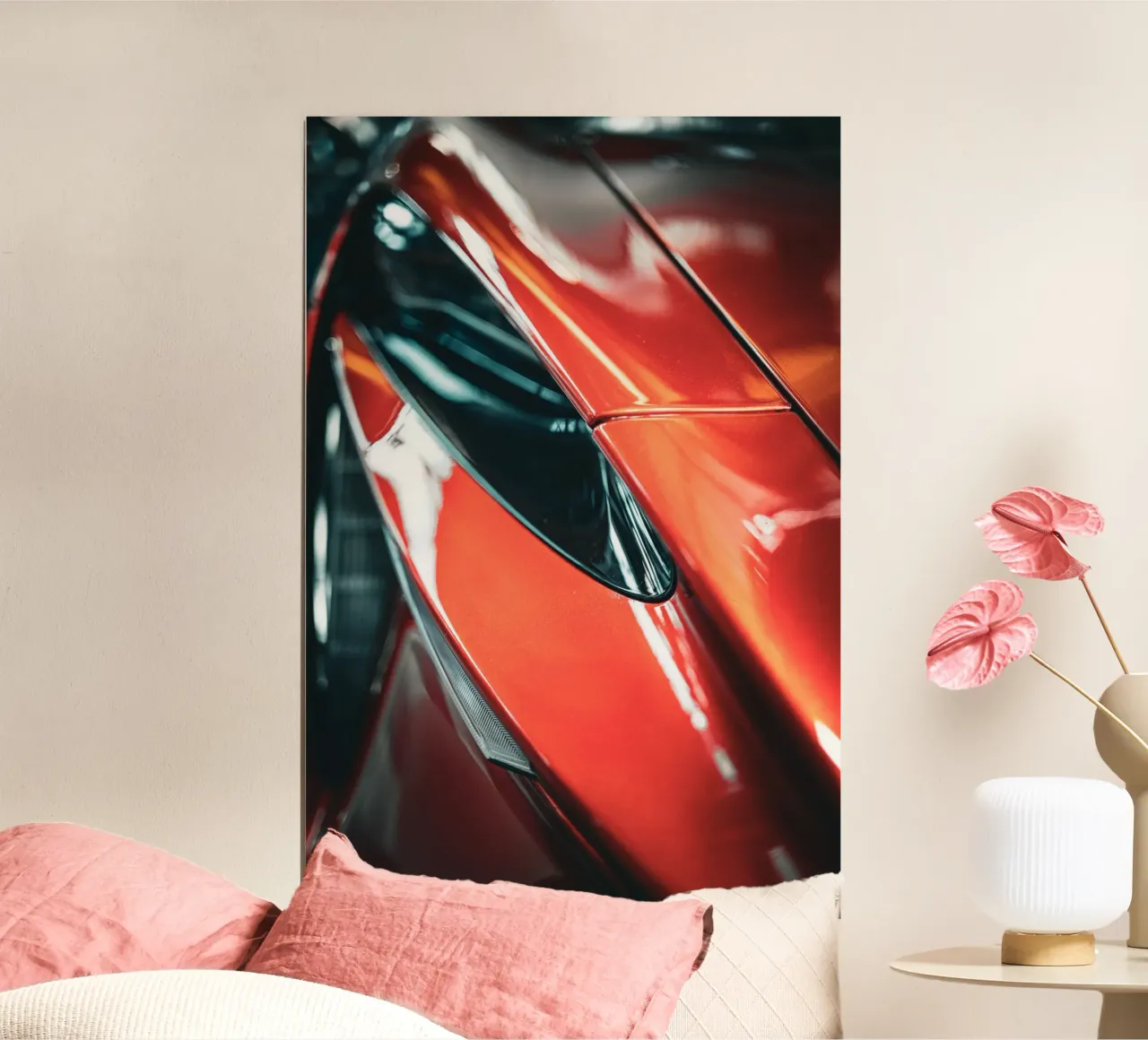 McLaren carta hahnemühle da Flo Klein