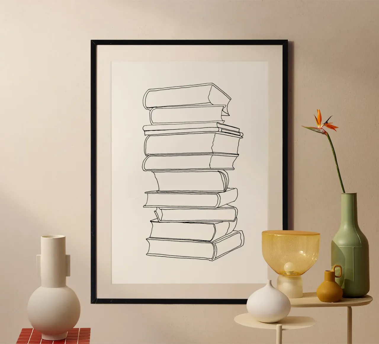Stack of books hahnemühle by Face & Content
