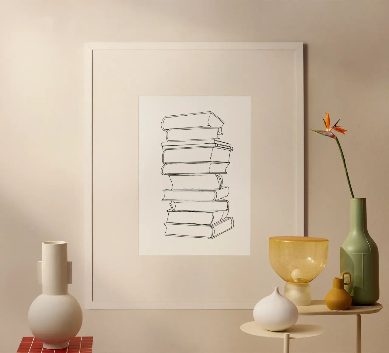 Stack of books hahnemühle by Face & Content