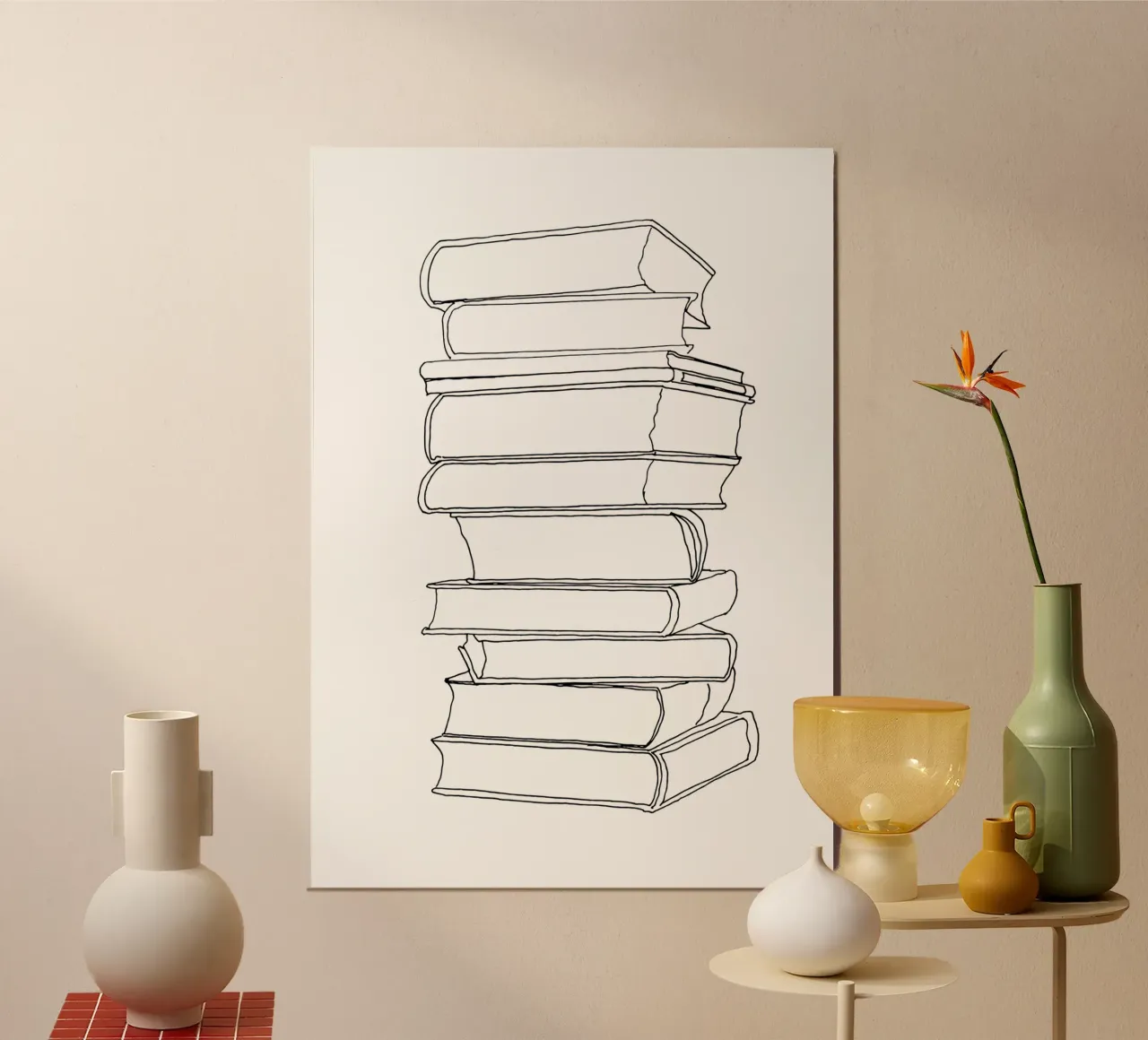 Stack of books hahnemühle by Face & Content