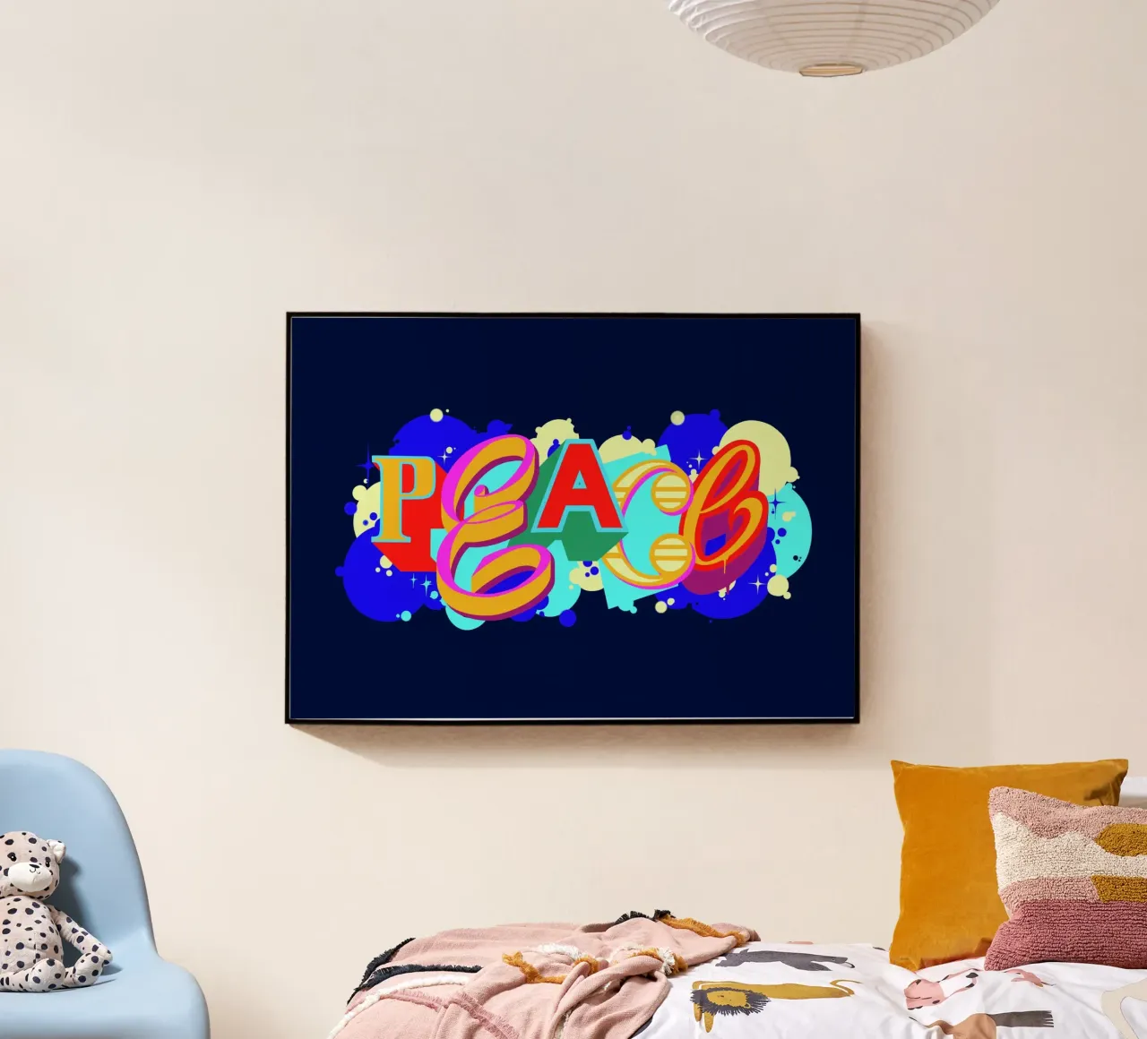 Peace plexiglass da Glettering