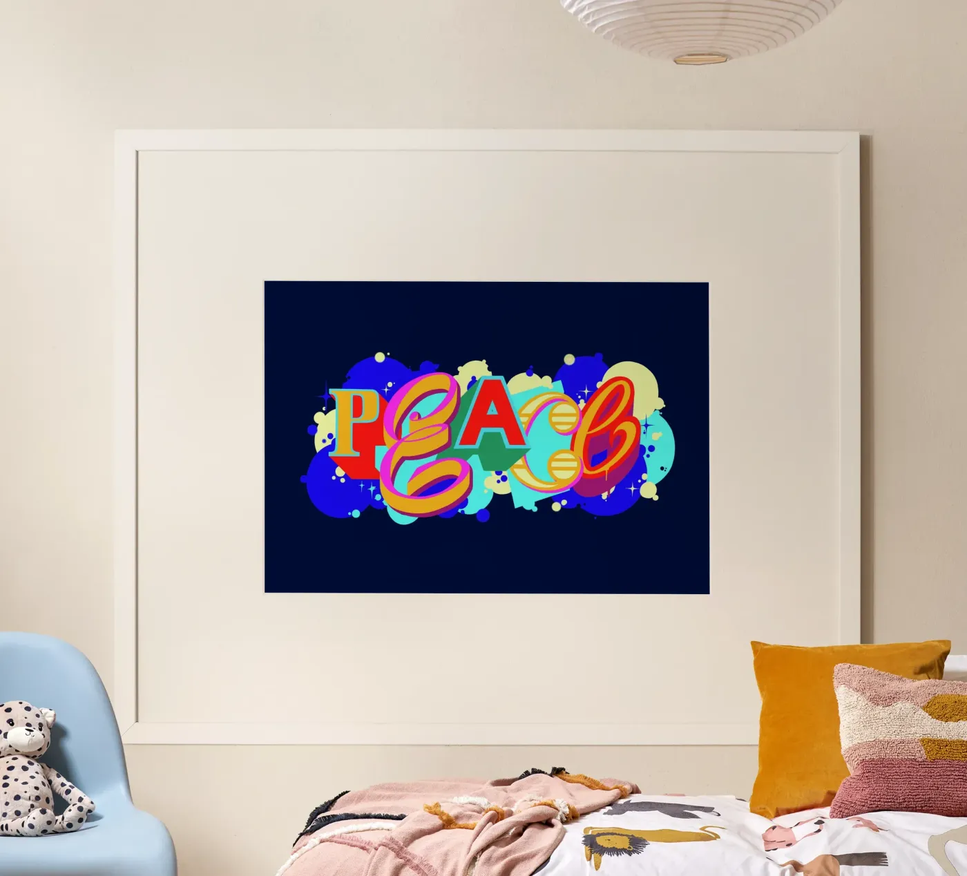 Peace Poster von Glettering