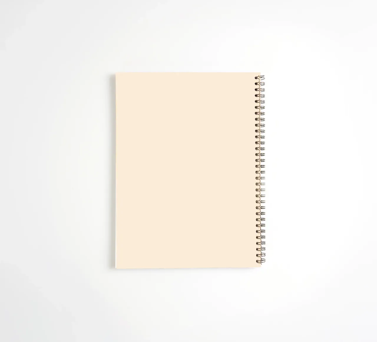 Cool to Be Kind Typography Design in Yellow spiral notebook by THE MOTIVATED TYPE
