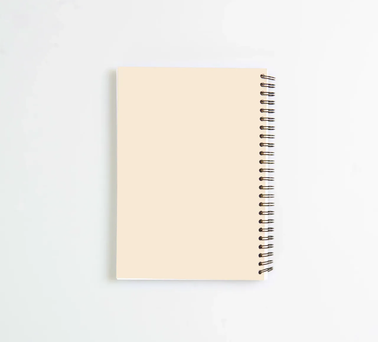 Cool to Be Kind Typography Design in Yellow spiral notebook by THE MOTIVATED TYPE