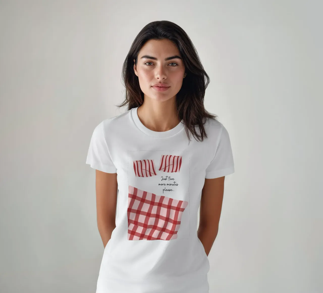 Solo altri cinque minuti per favore, cito, dicendo t-shirt da pdigitalprints