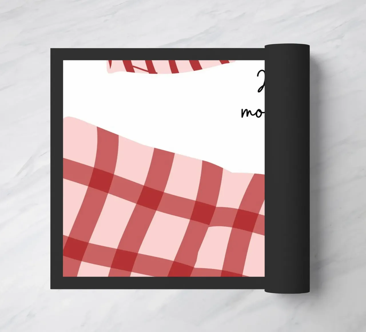 Solo altri cinque minuti per favore, cito, dicendo zerbino da pdigitalprints