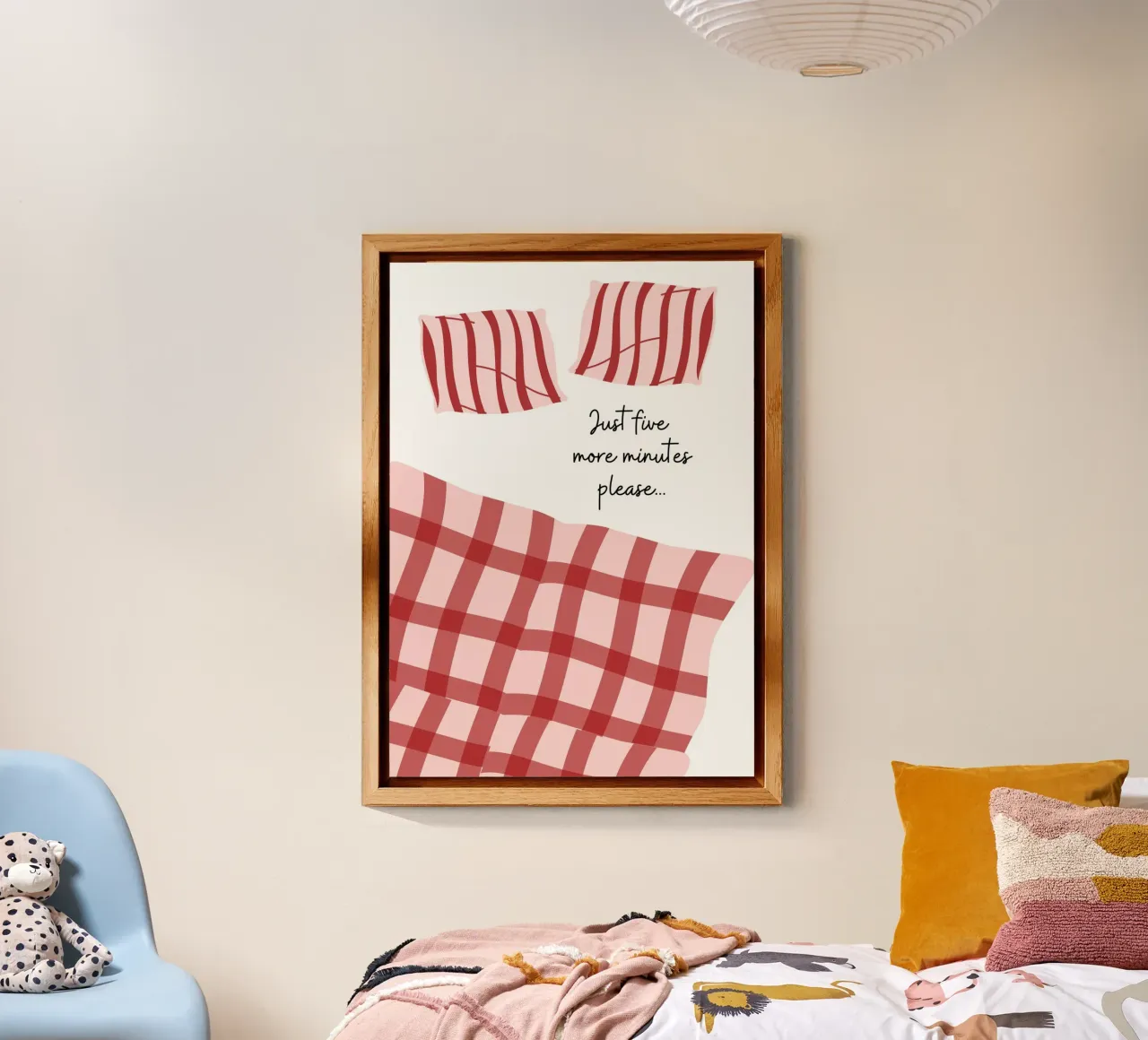 Solo altri cinque minuti per favore, cito, dicendo alluminio dibond da pdigitalprints