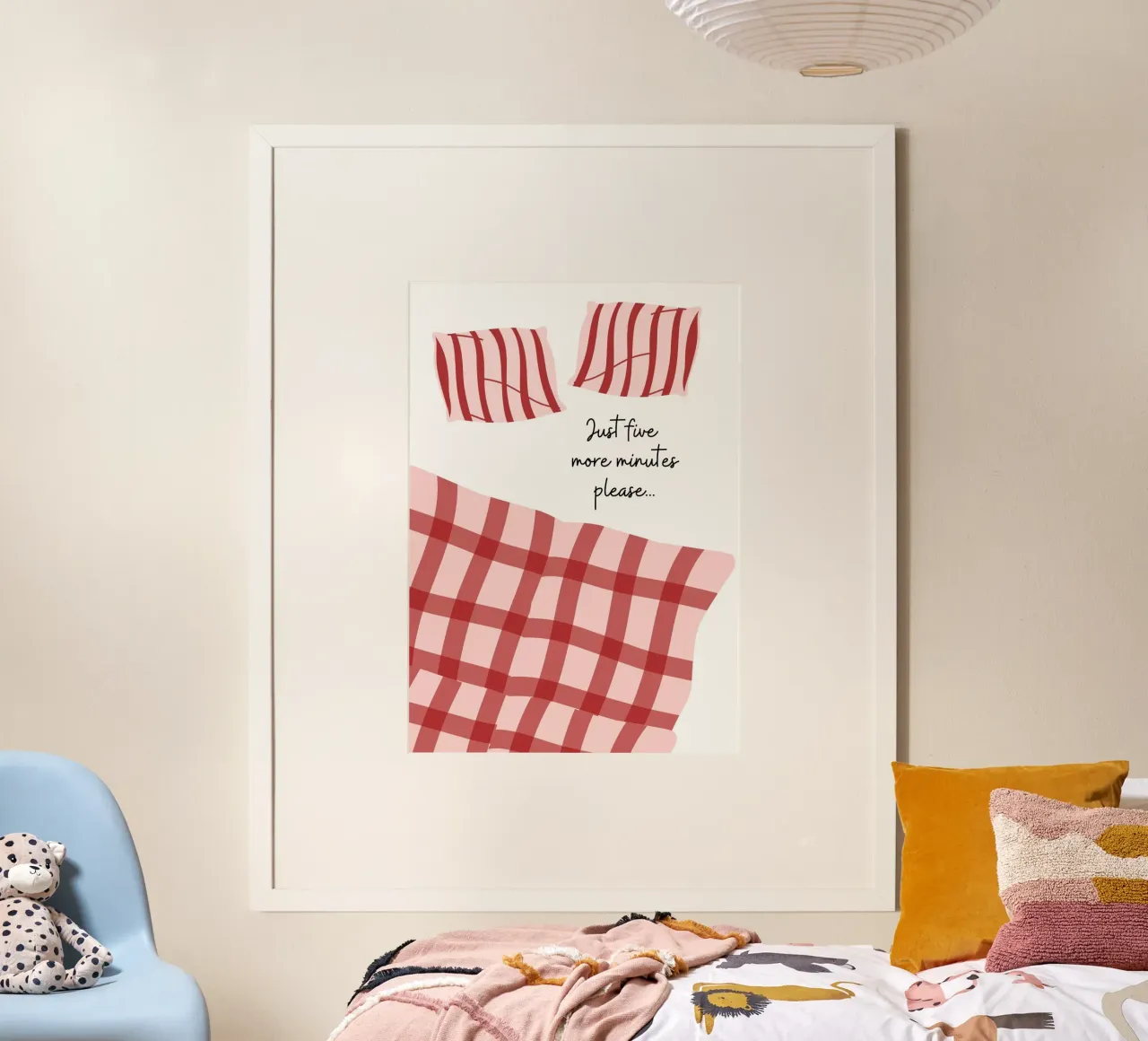 Solo altri cinque minuti per favore, cito, dicendo carta hahnemühle da pdigitalprints