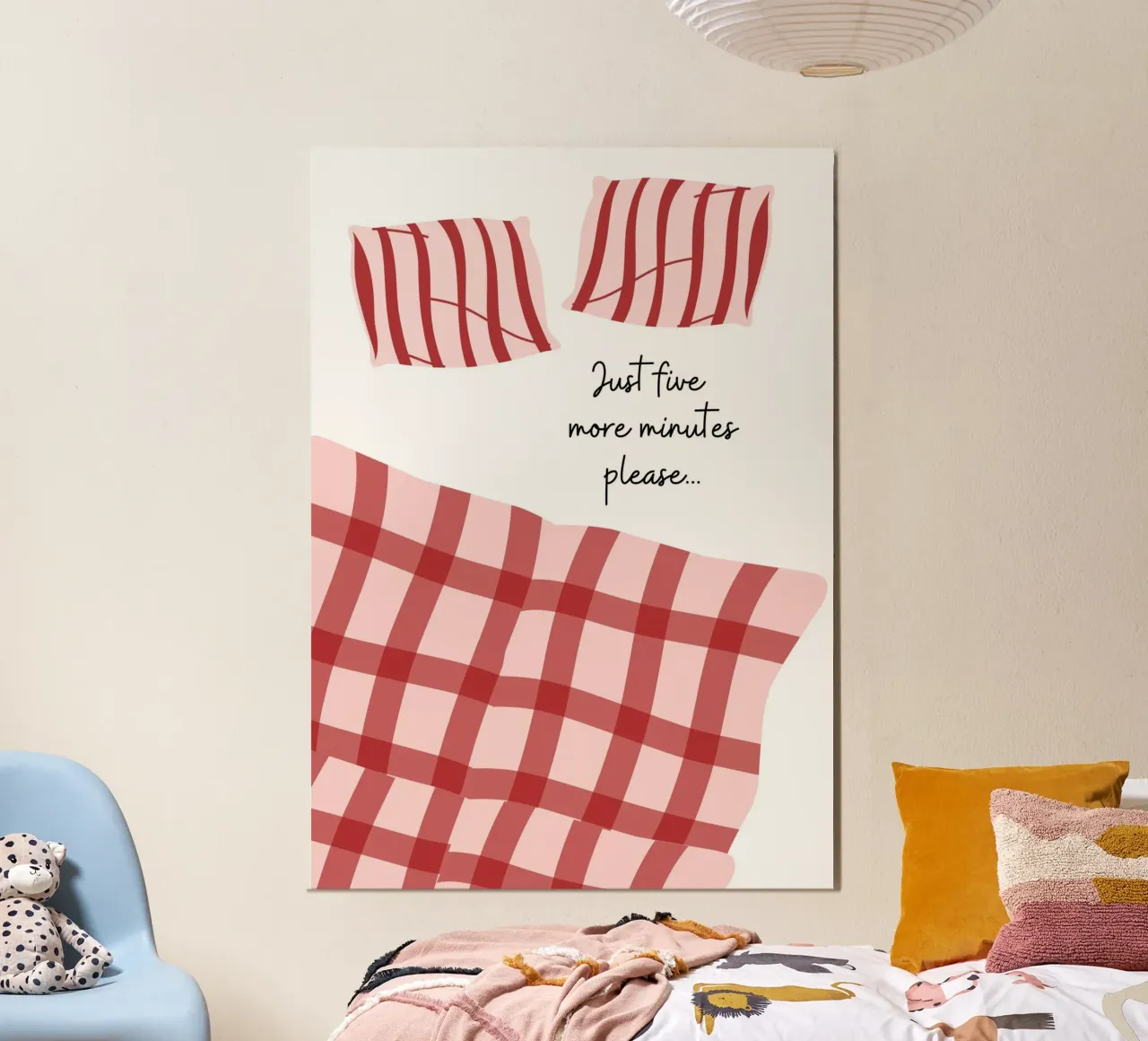 Solo altri cinque minuti per favore, cito, dicendo carta hahnemühle da pdigitalprints