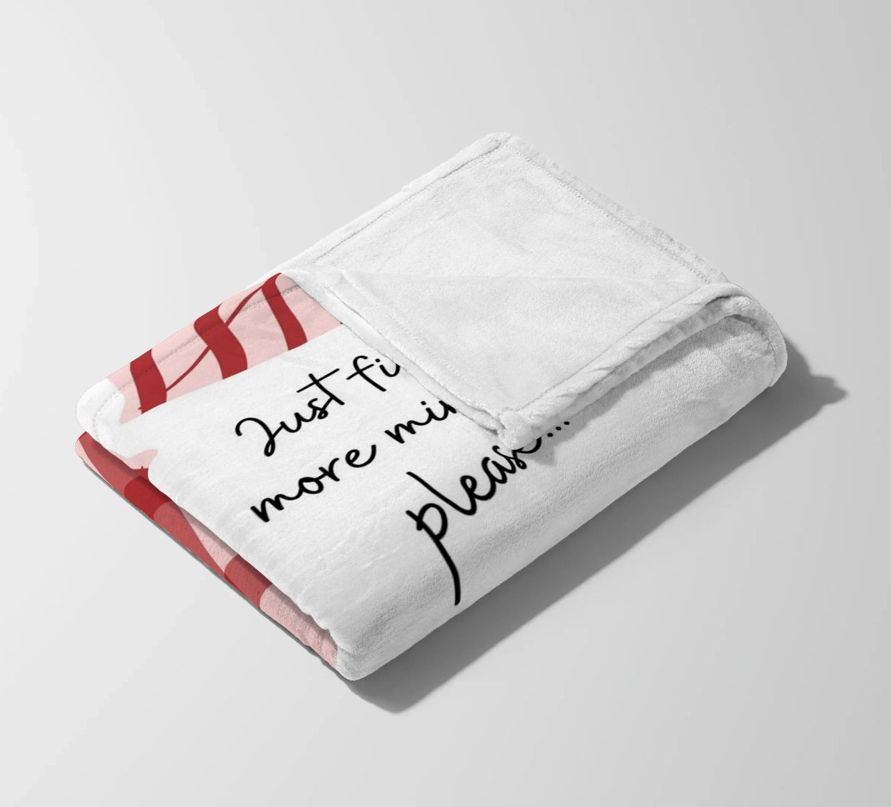 Solo altri cinque minuti per favore, cito, dicendo coperta in pile da pdigitalprints