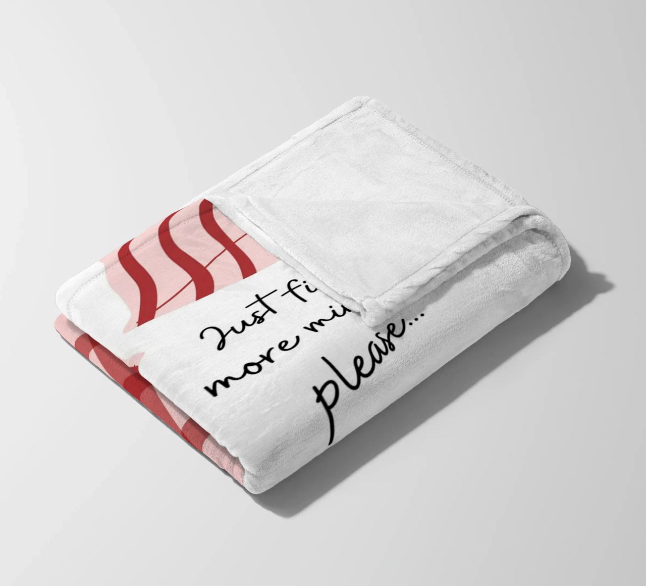 Solo altri cinque minuti per favore, cito, dicendo coperta in pile da pdigitalprints