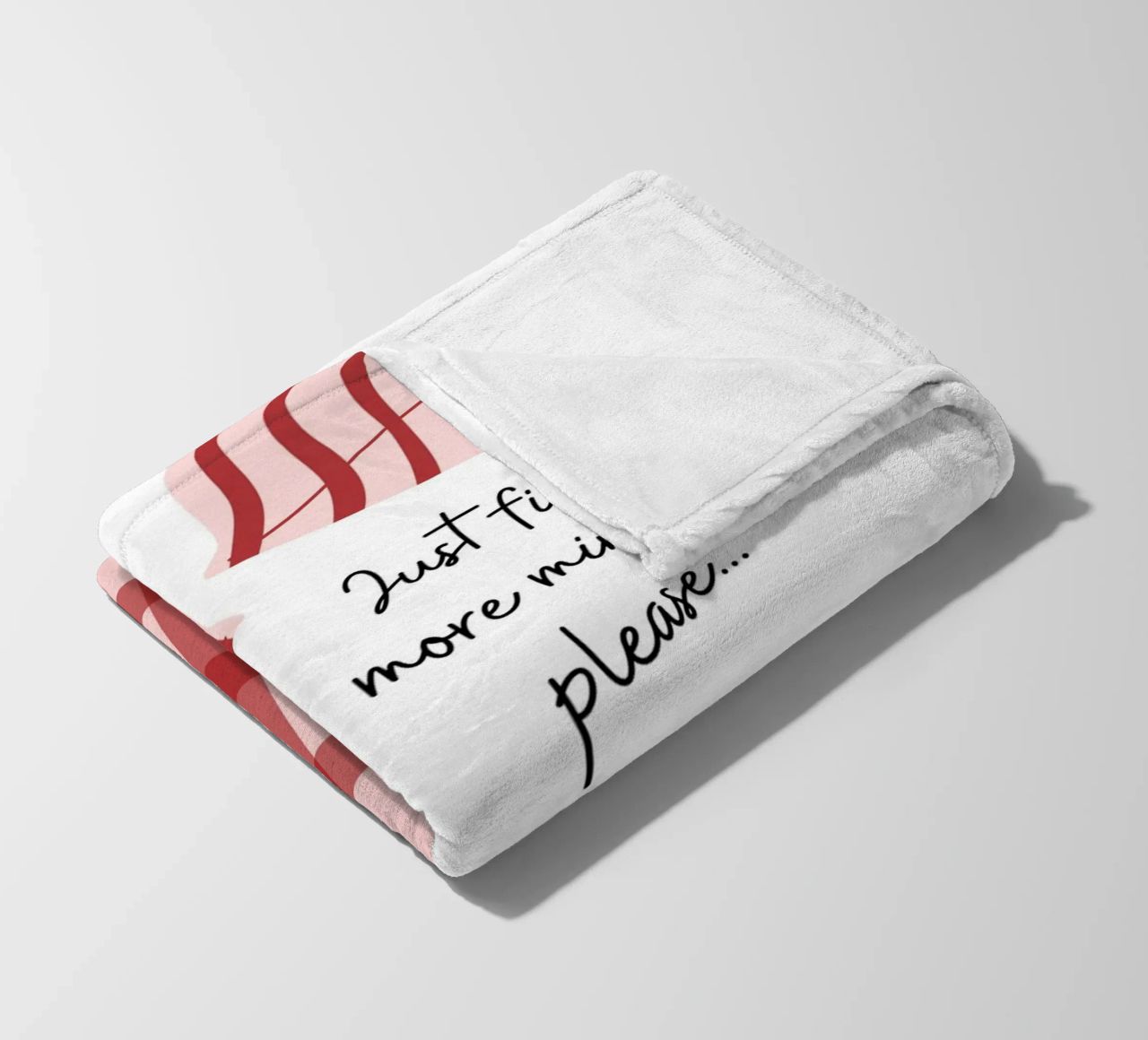 Solo altri cinque minuti per favore, cito, dicendo coperta in pile da pdigitalprints