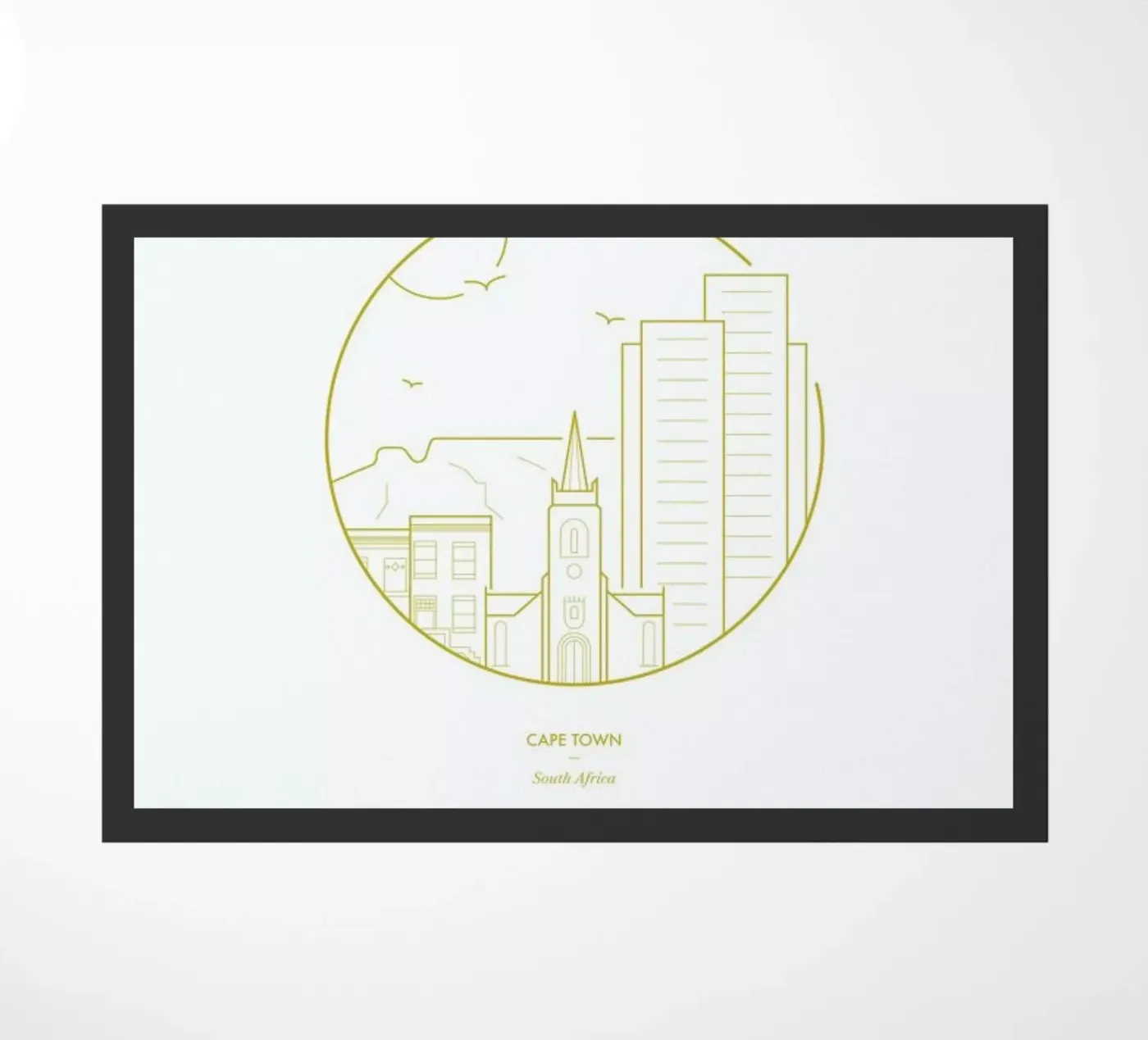 Cape Town zerbino da Dean Smith