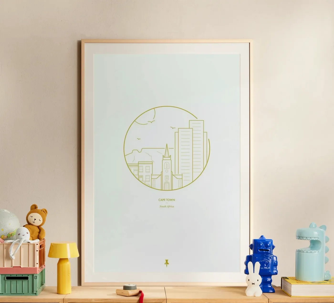 Cape Town poster da Dean Smith