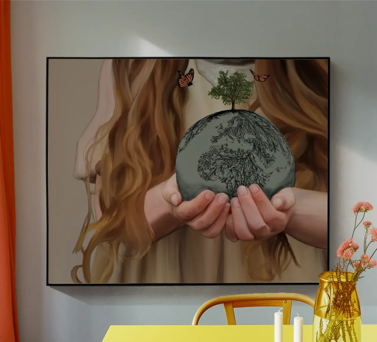 Save the World plexiglass da FulfillingLife