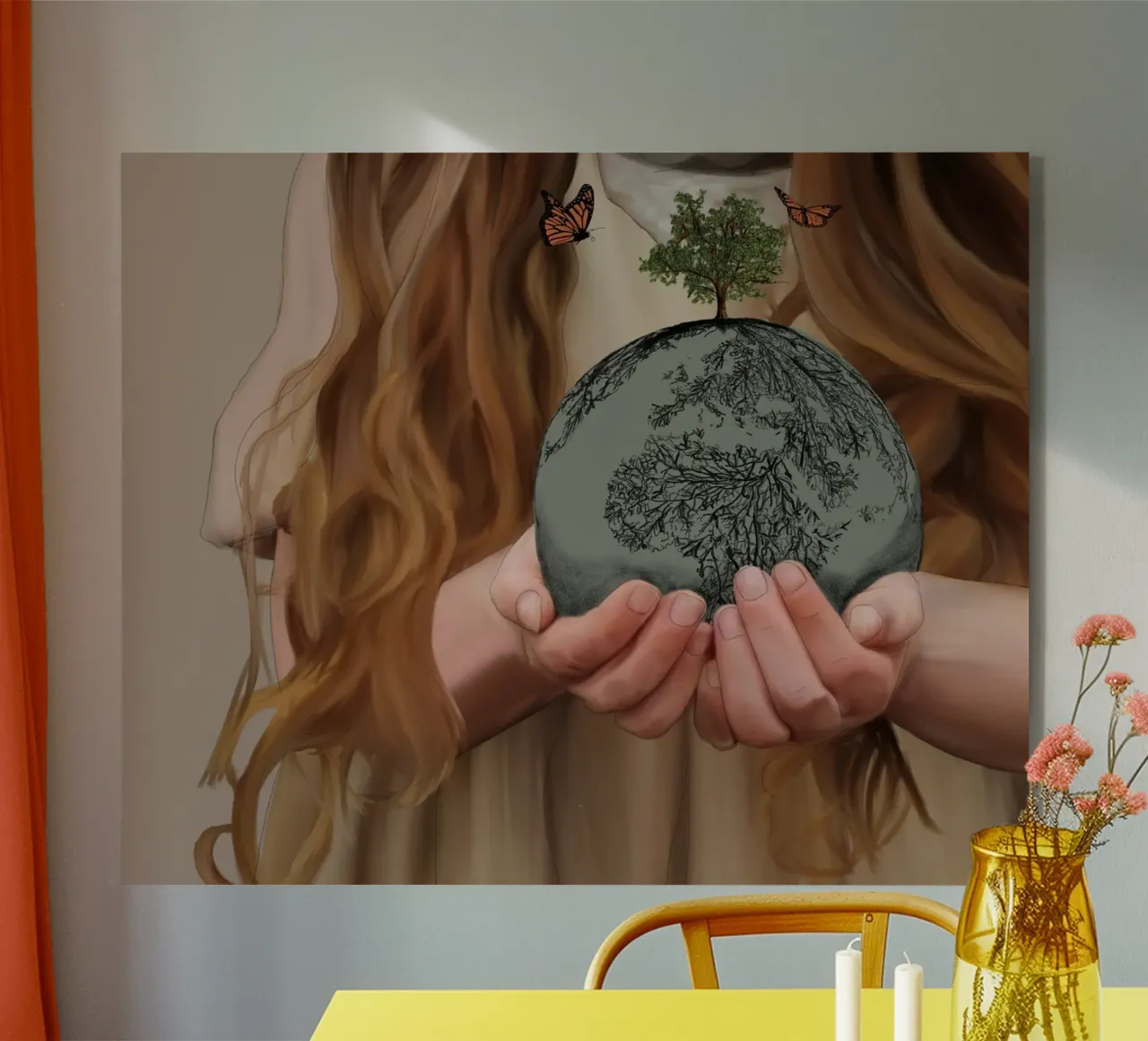 Save the World plexiglass da FulfillingLife