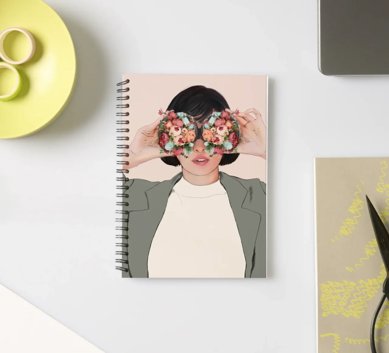 Create a Vision diario ad anelli da FulfillingLife
