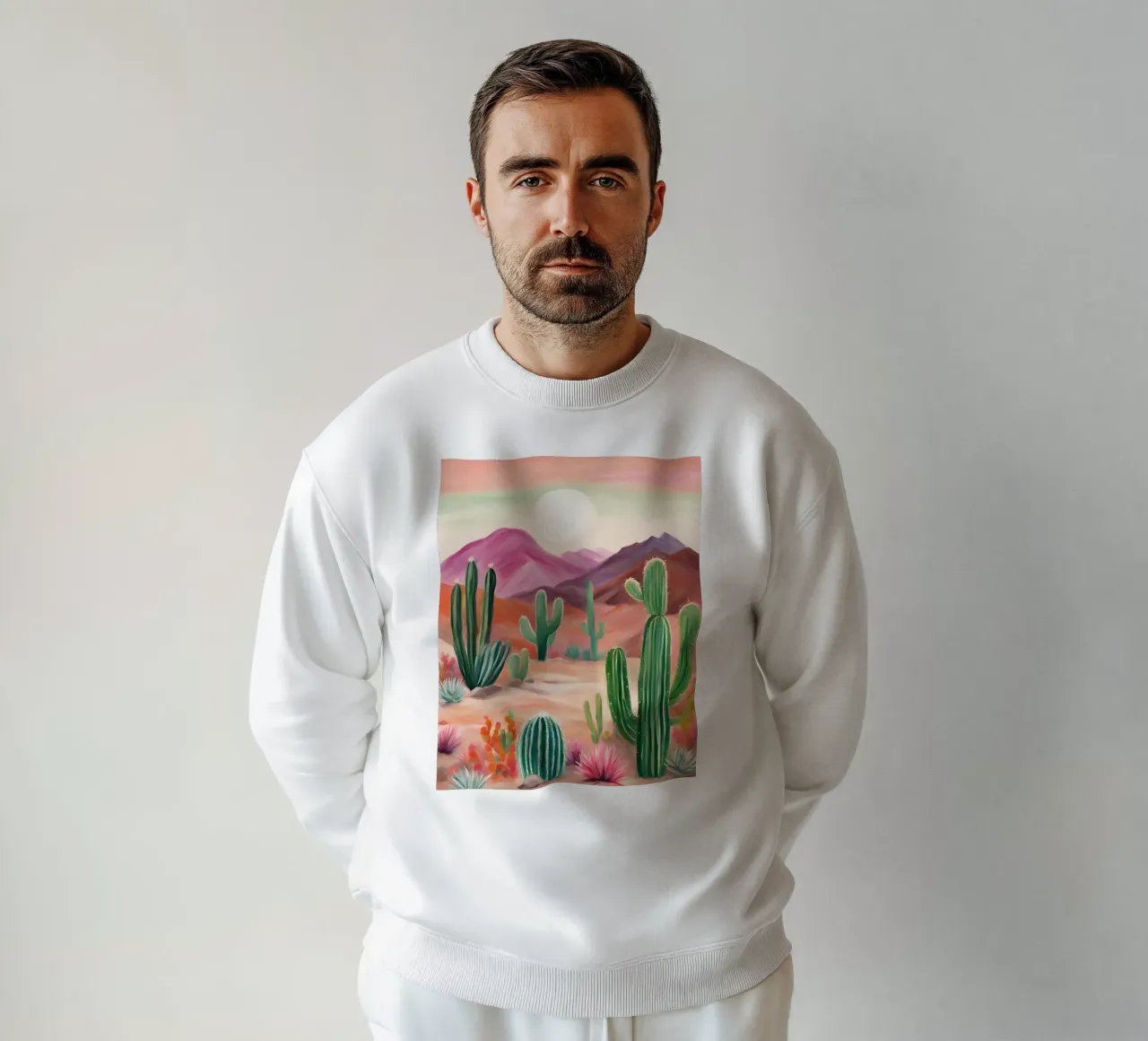 Kakteenwüste felpa da Ohkimiko