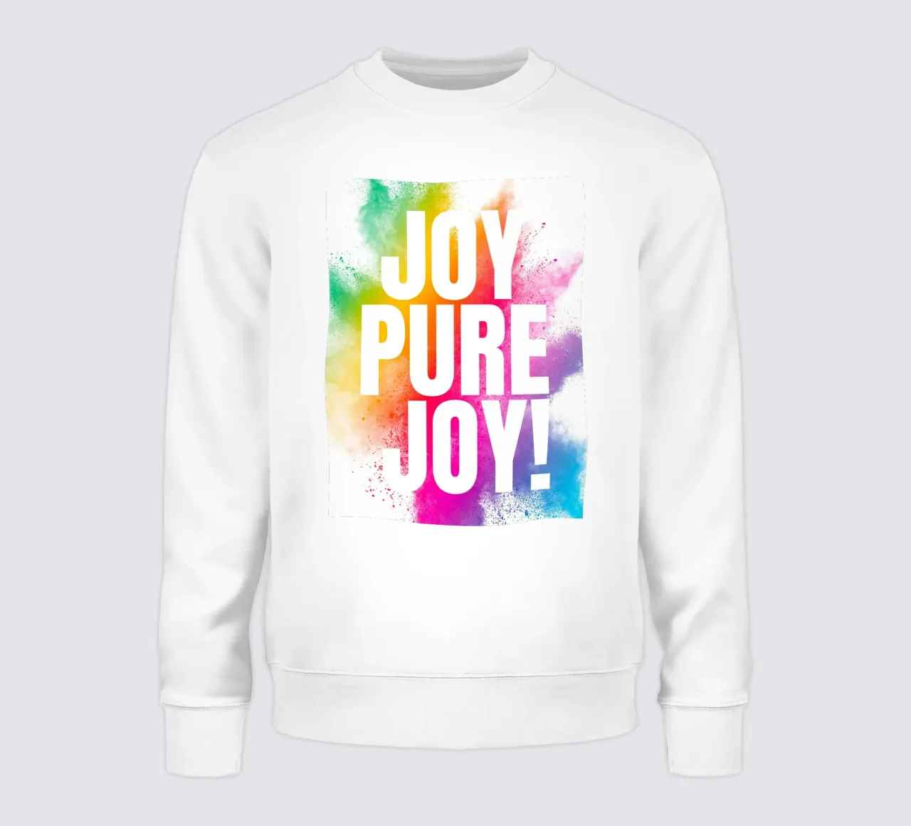 Joy pure joy felpa da Ohkimiko