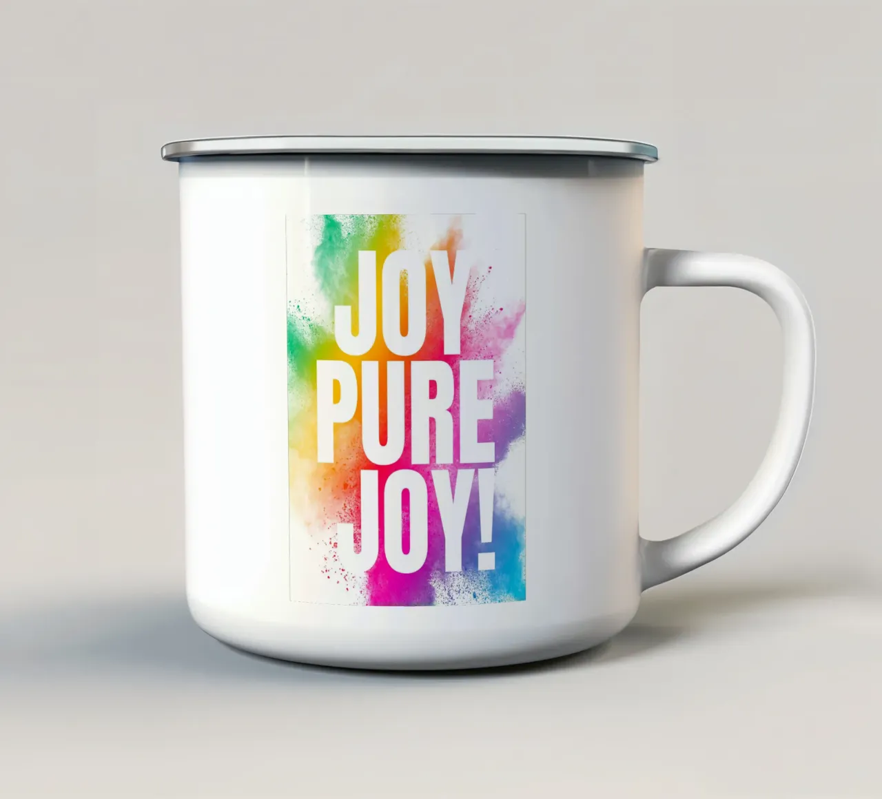 Joy pure joy tazza in smalto da Ohkimiko