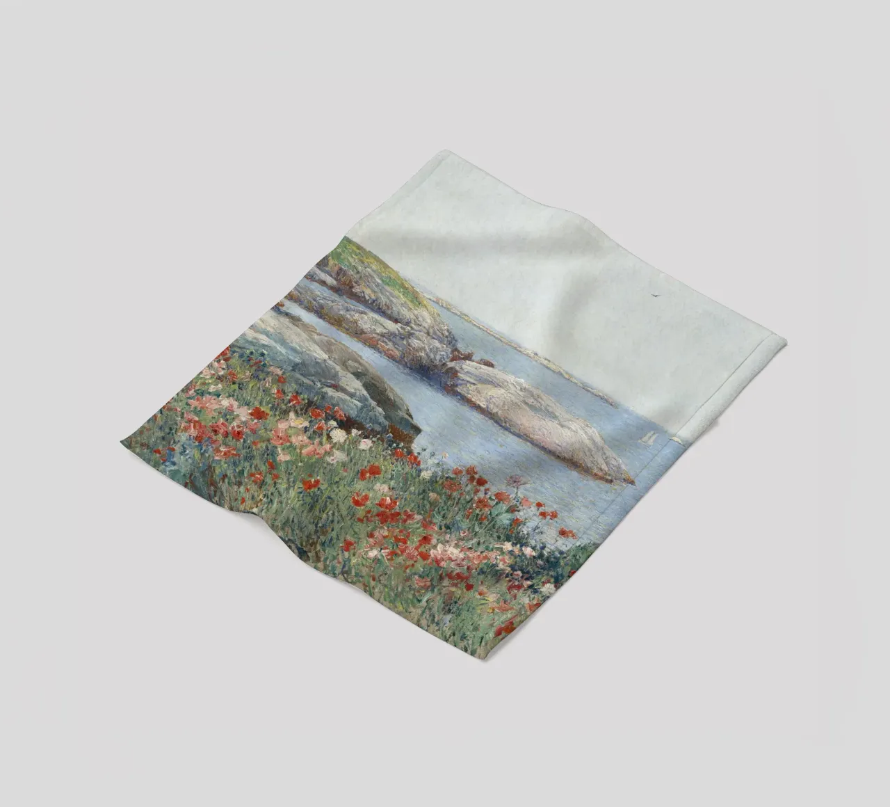 Childe Hassam - Mohnblumen, Isles of Shoals Fleecedecke von William Store