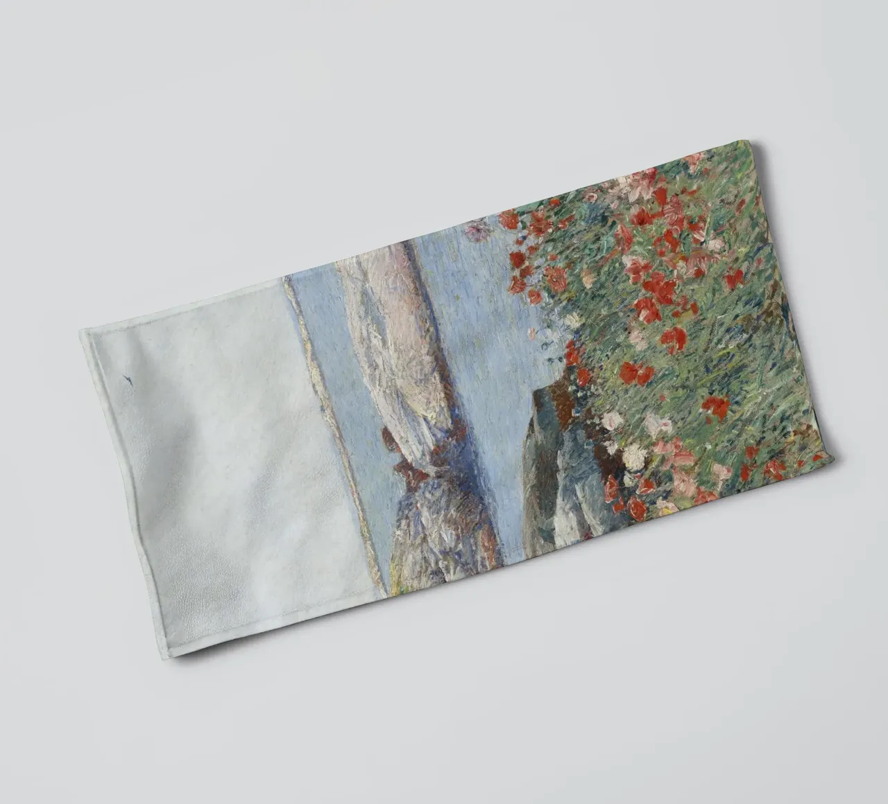 Childe Hassam - Mohnblumen, Isles of Shoals Handtuch von William Store