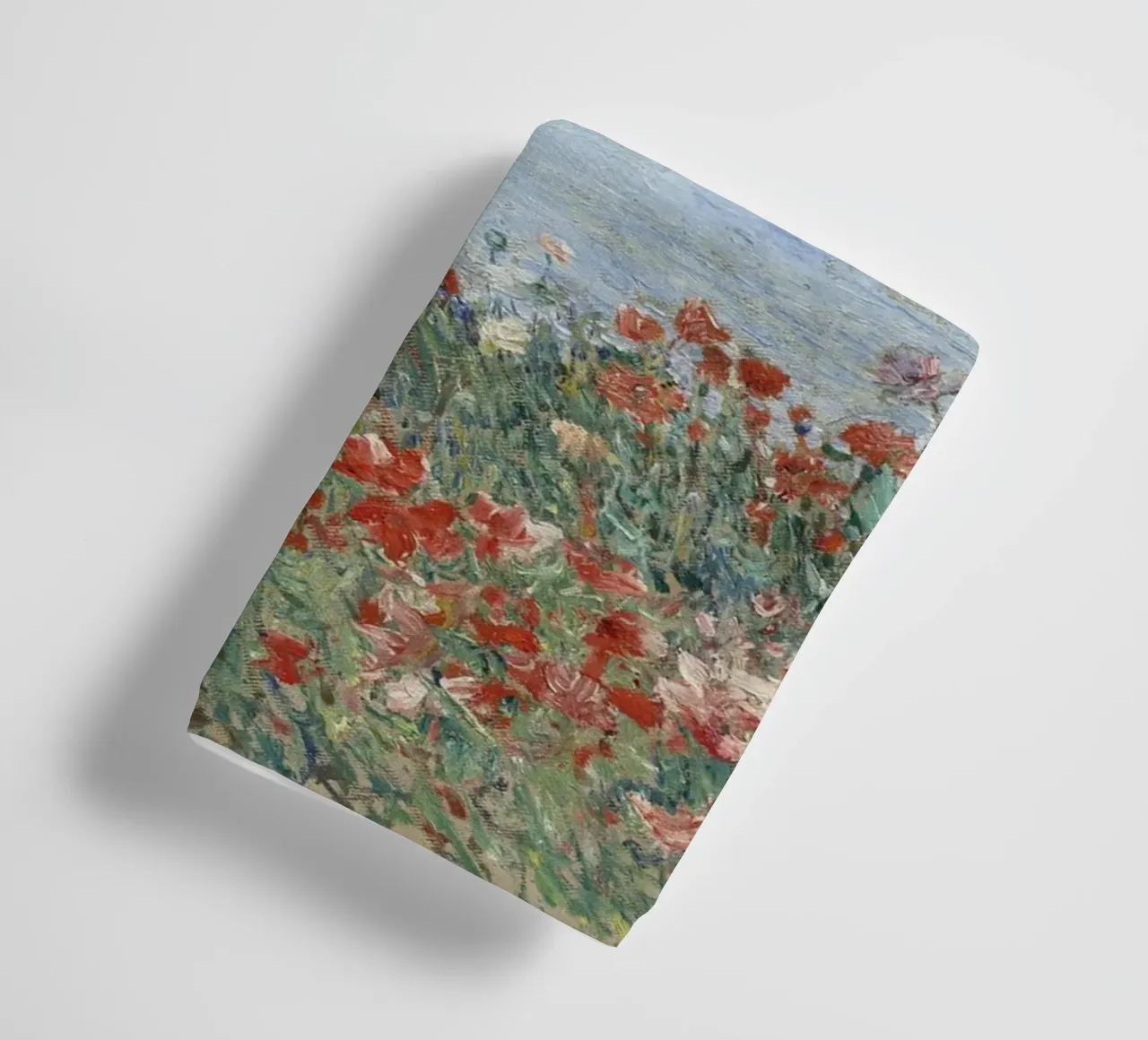 Childe Hassam - Mohnblumen, Isles of Shoals Handtuch von William Store