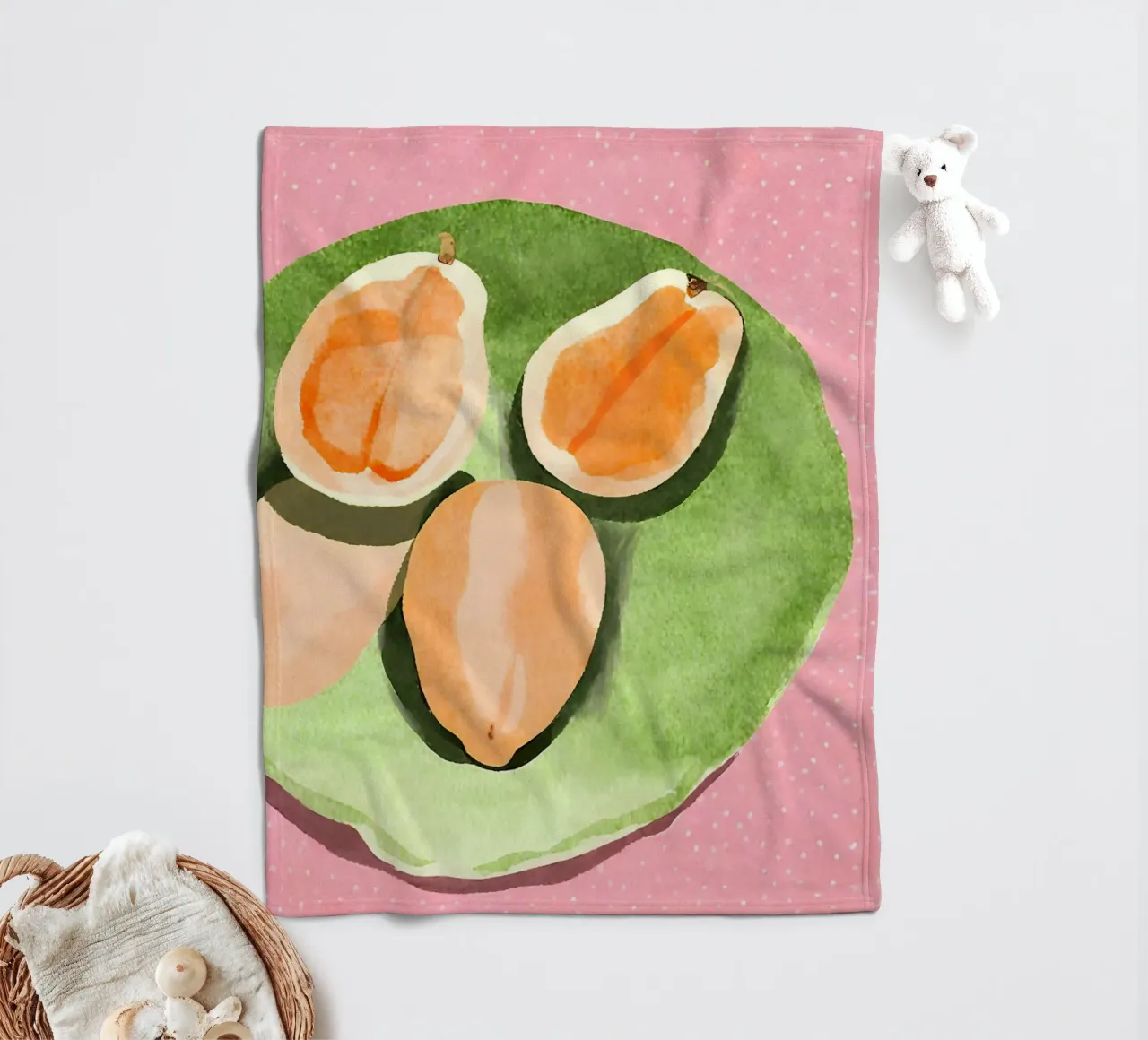 Papaya coperta in pile da Ohkimiko