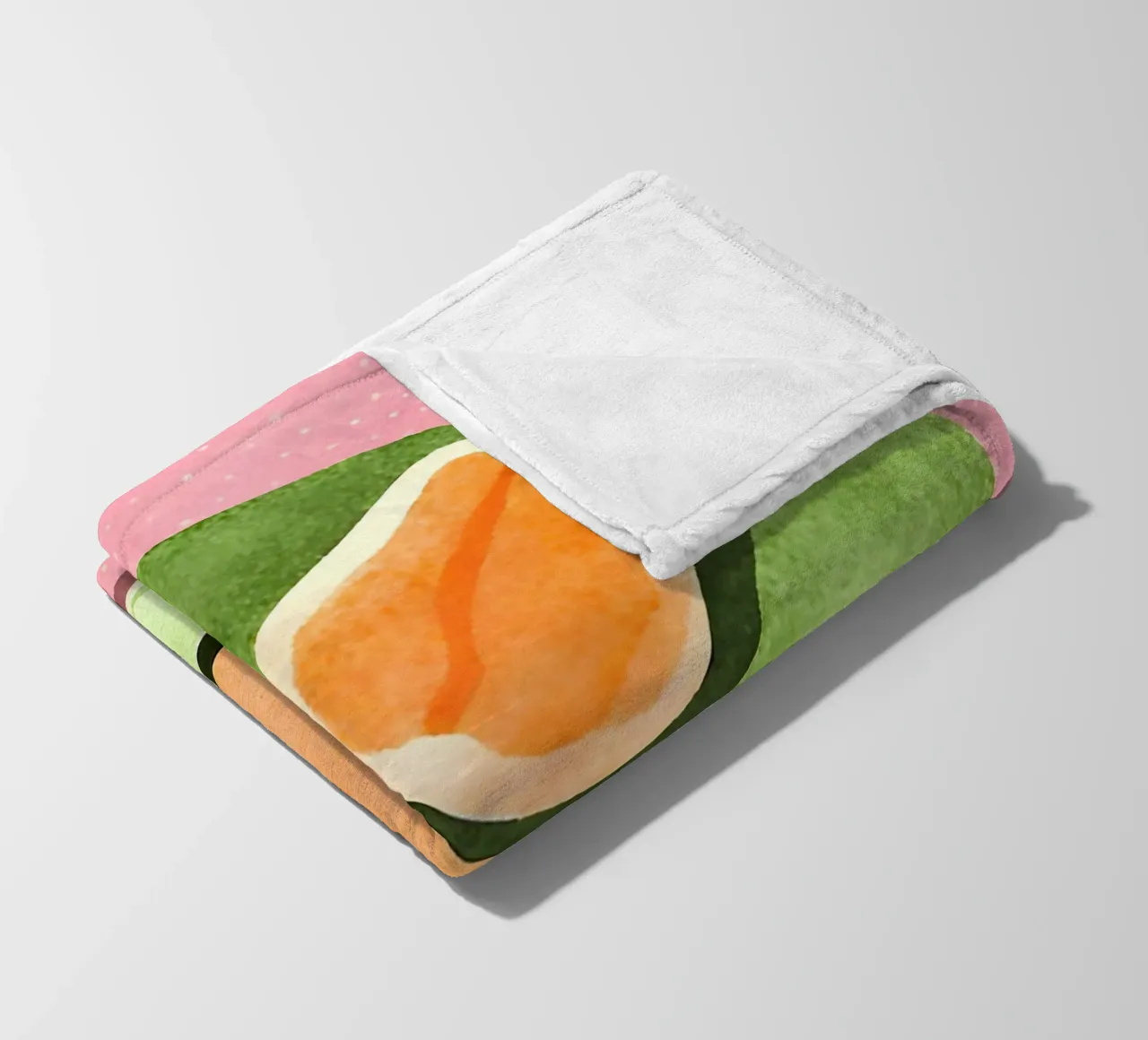 Papaya coperta in pile da Ohkimiko