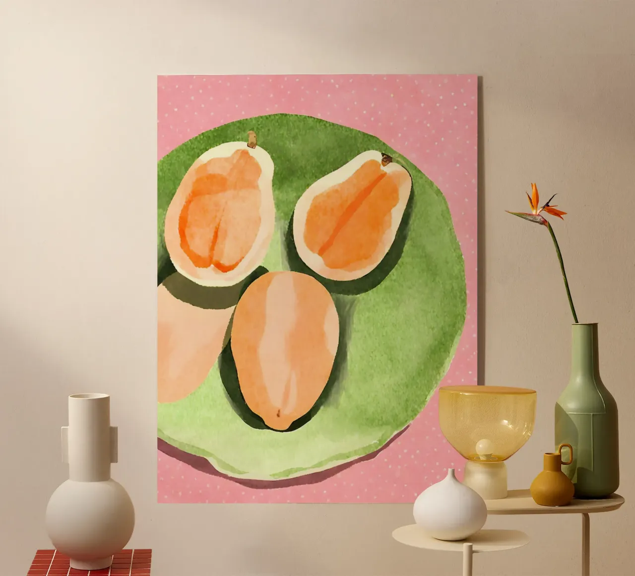 Papaya plexiglass da Ohkimiko