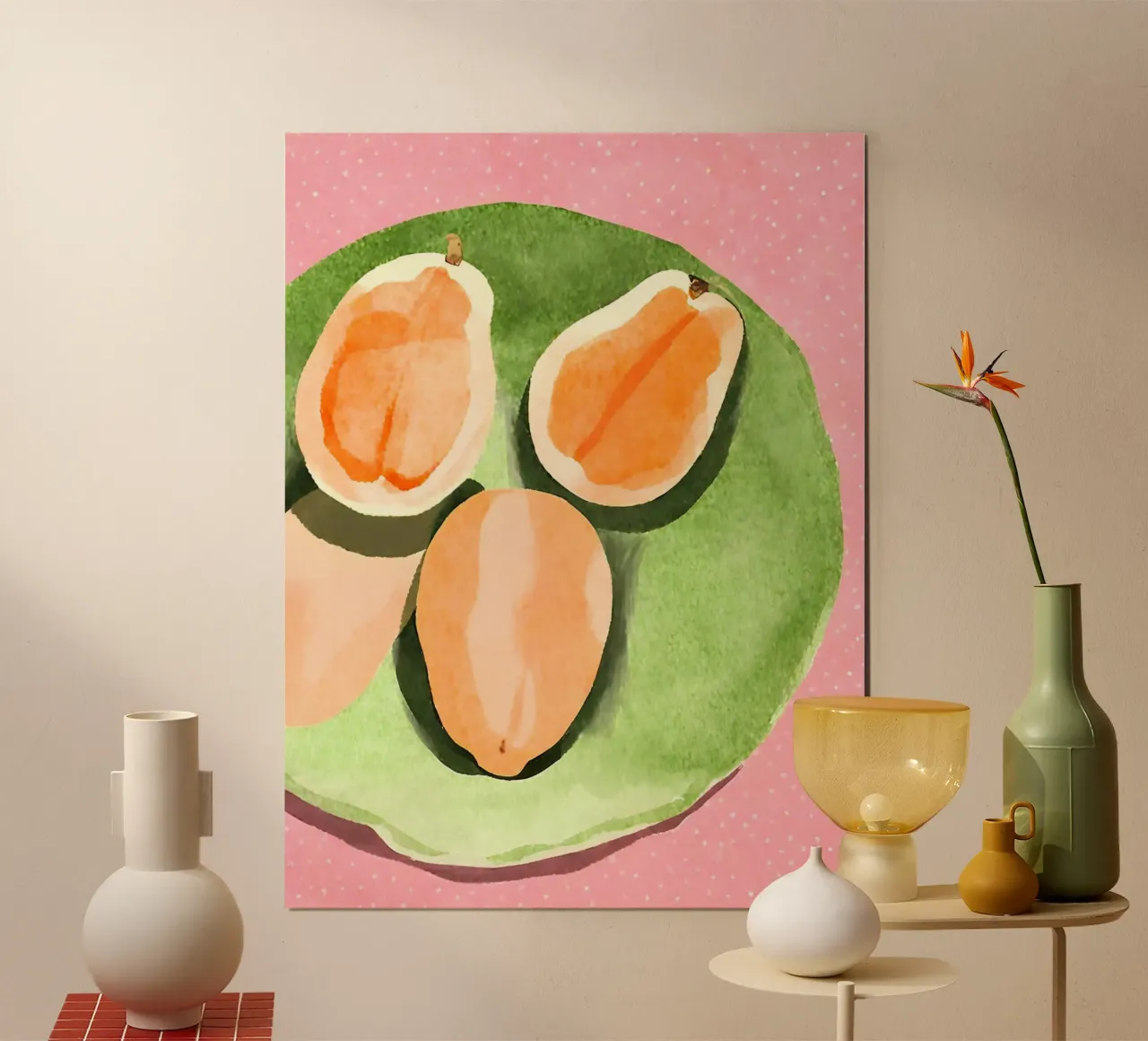 Papaya carta hahnemühle da Ohkimiko
