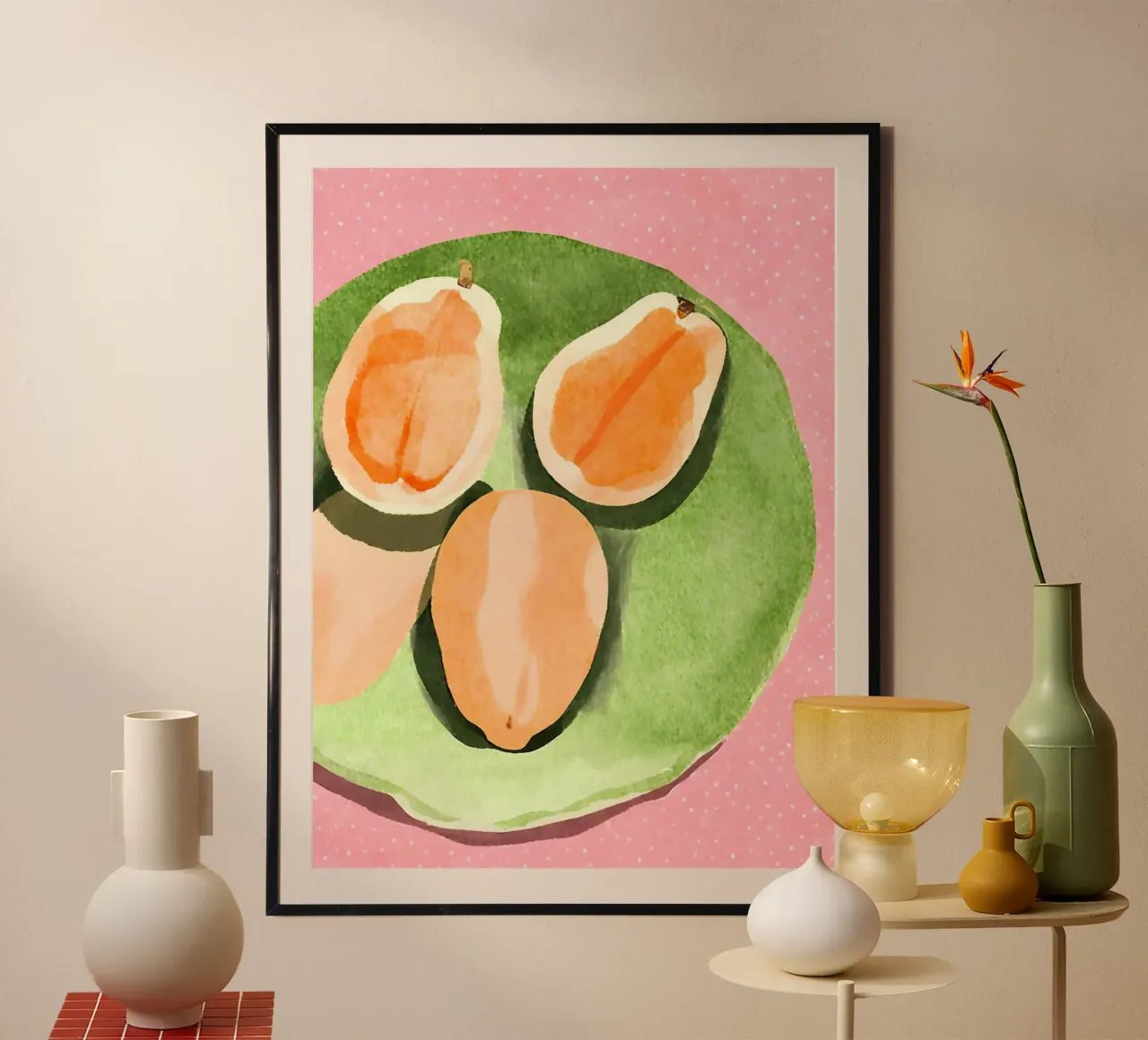 Papaya carta hahnemühle da Ohkimiko