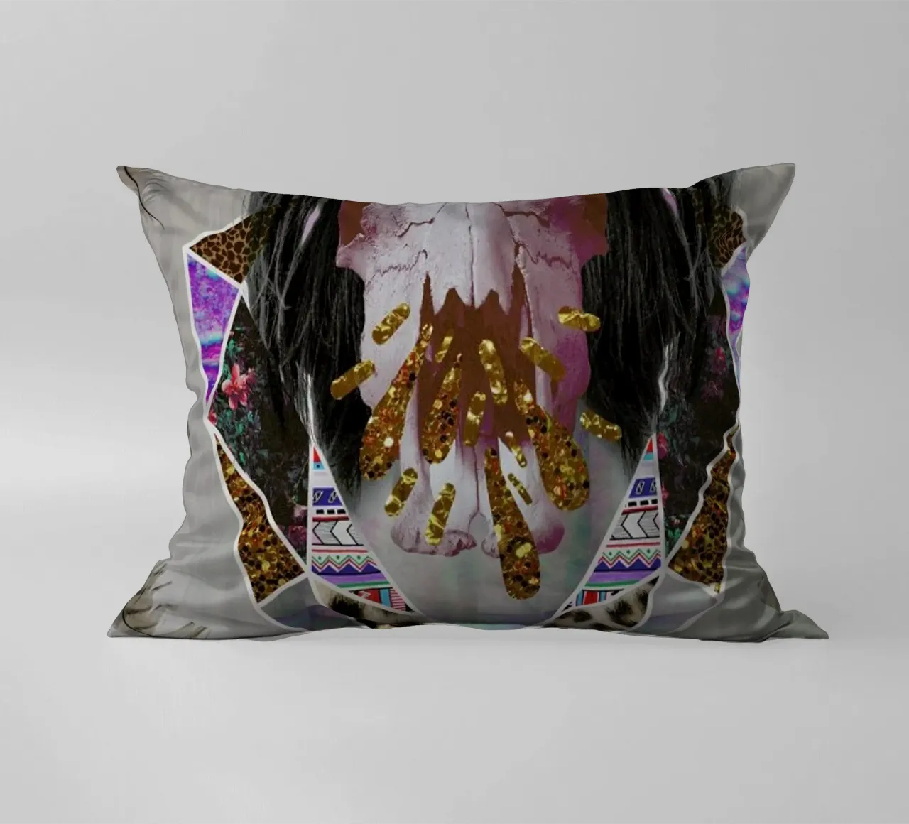 Wildfox sparke decorative cushion by Vasare Nar