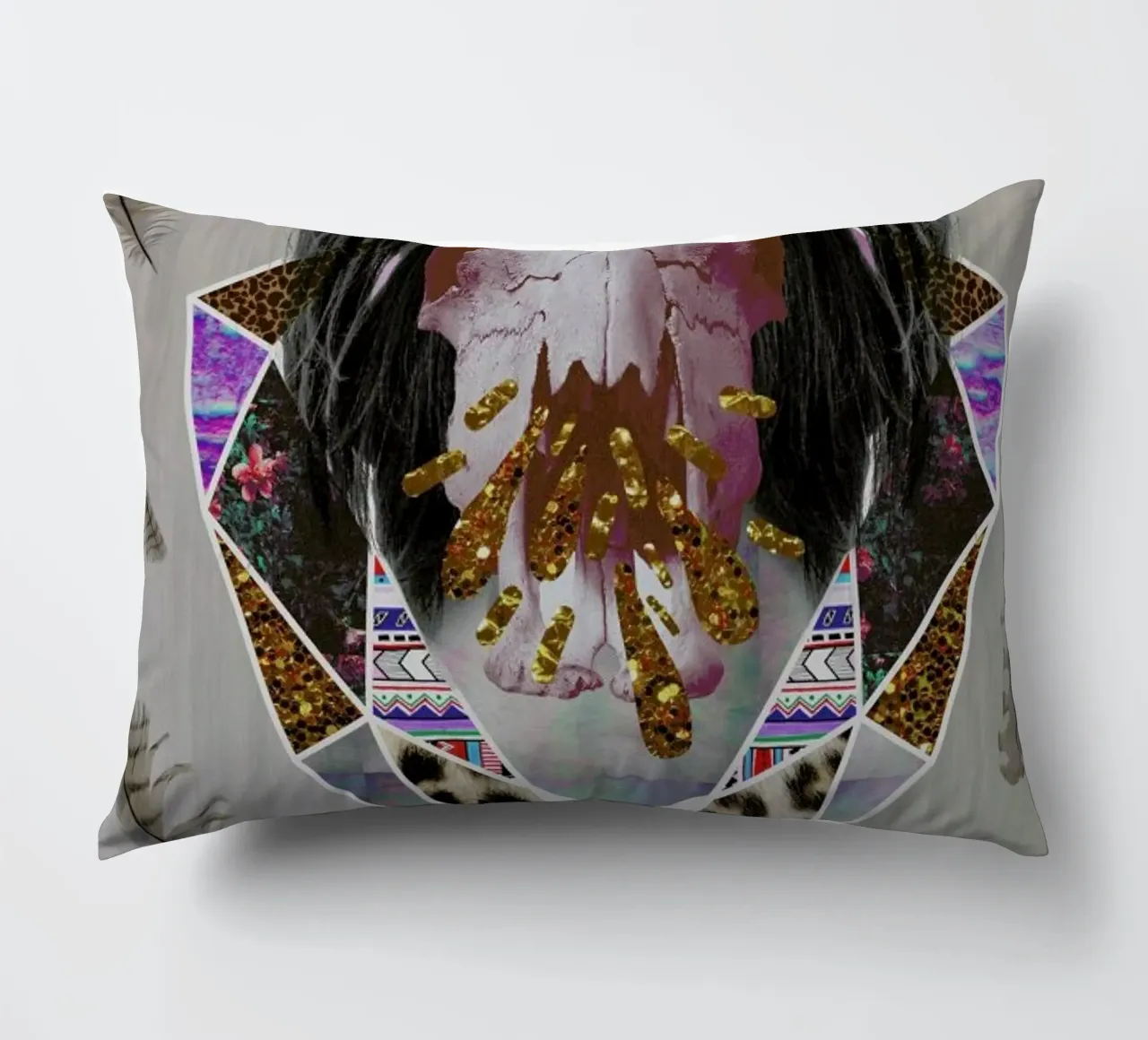 Wildfox sparke decorative cushion by Vasare Nar